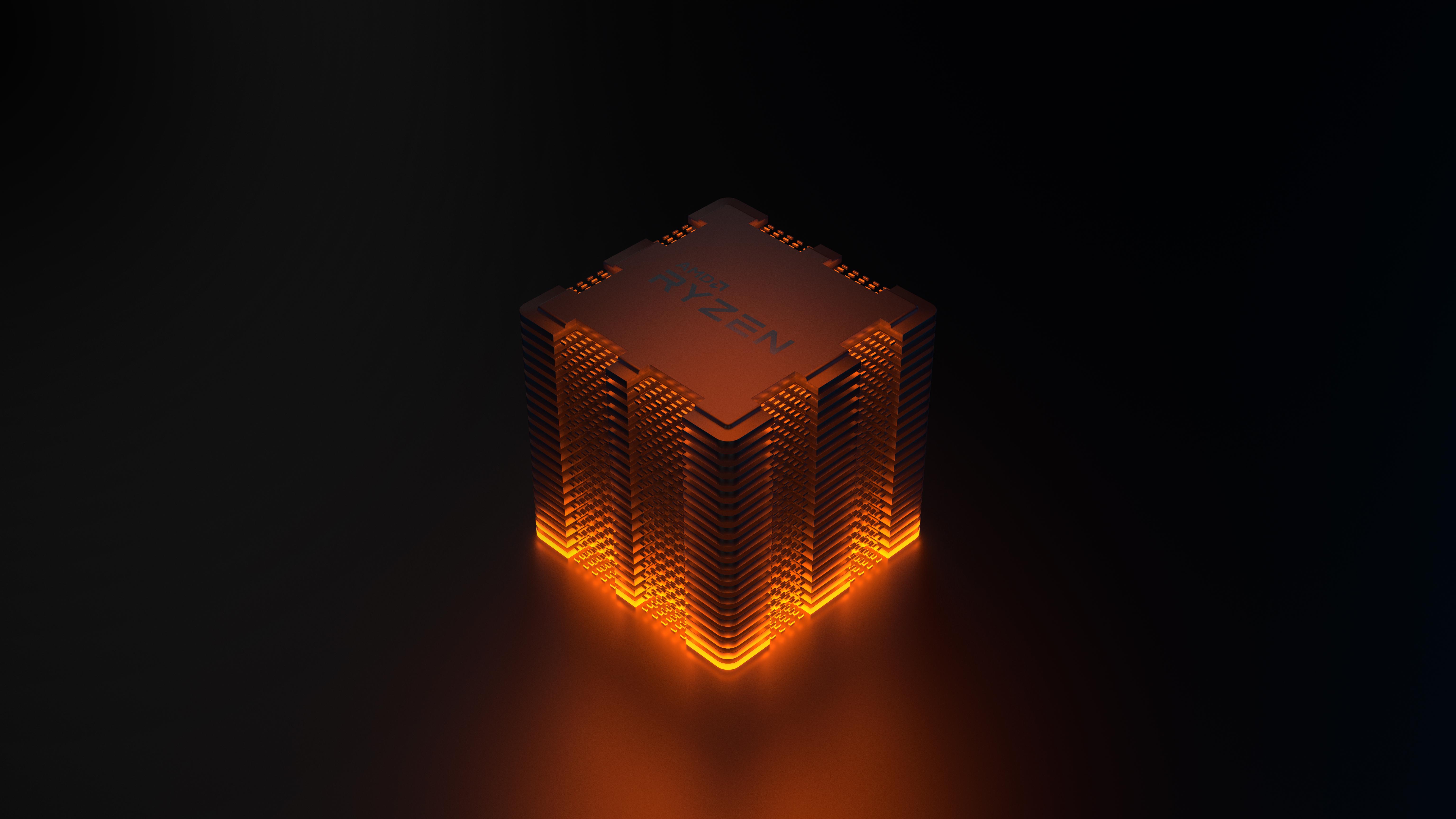 A wallpaper rendered with my new 7950X, still can't get 4x32GB to work reliably on my Asus X670 Proart though