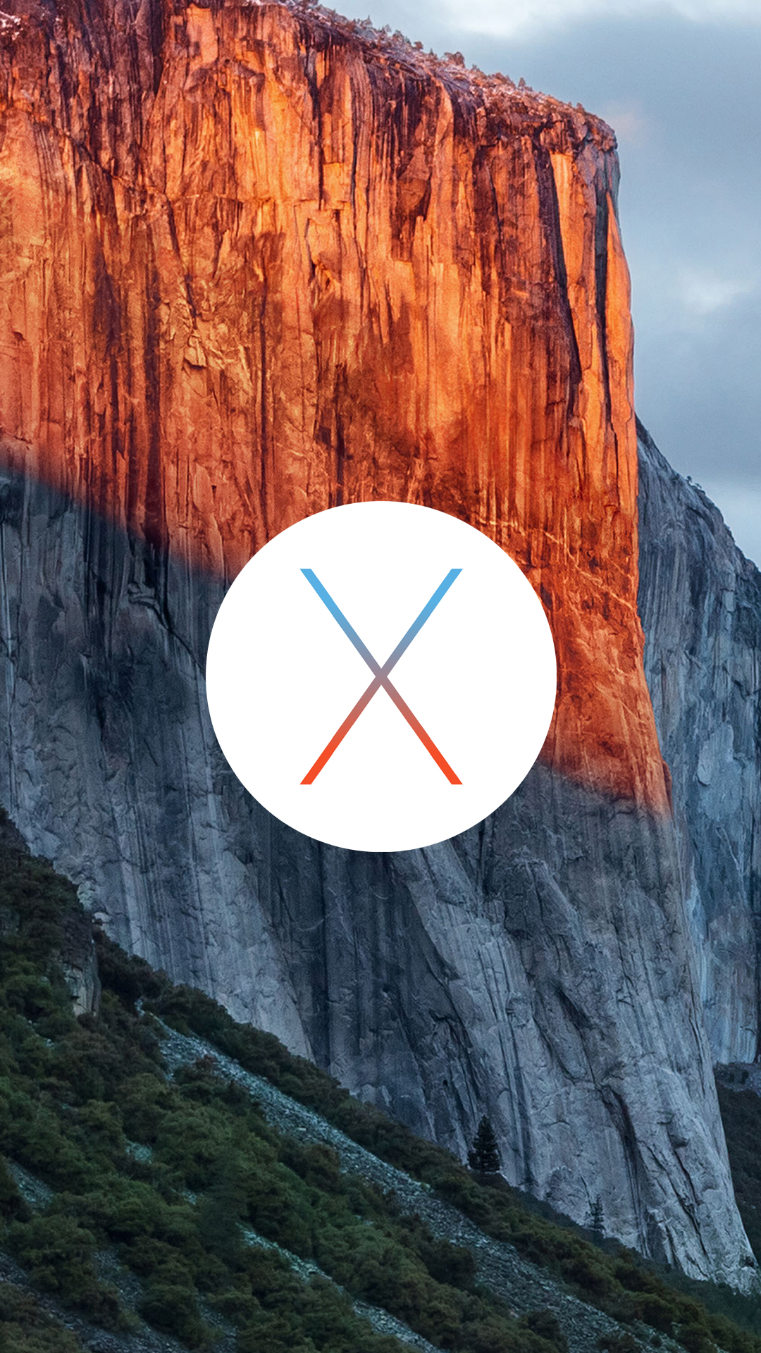 Official OS X El Capitan wallpaper for iPhone, iPad, desktop