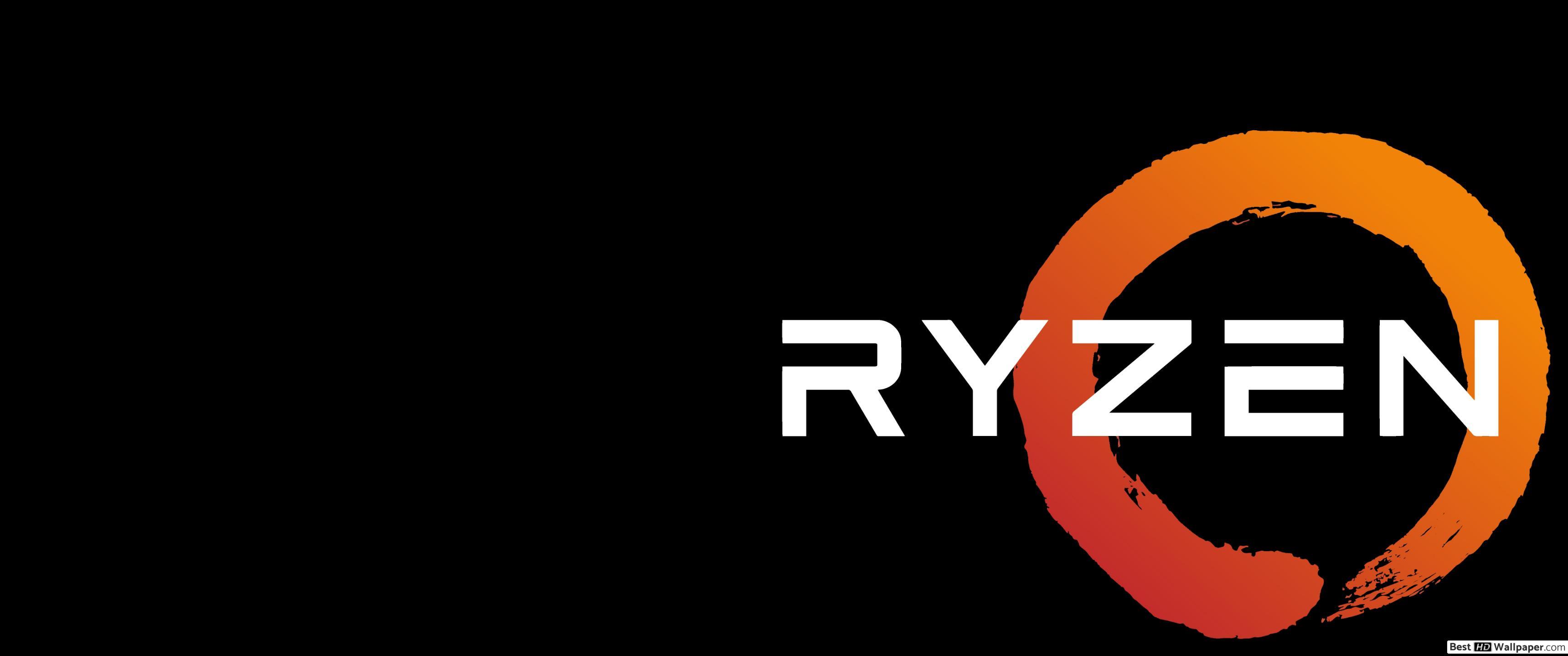 Asus Ryzen Wallpaper