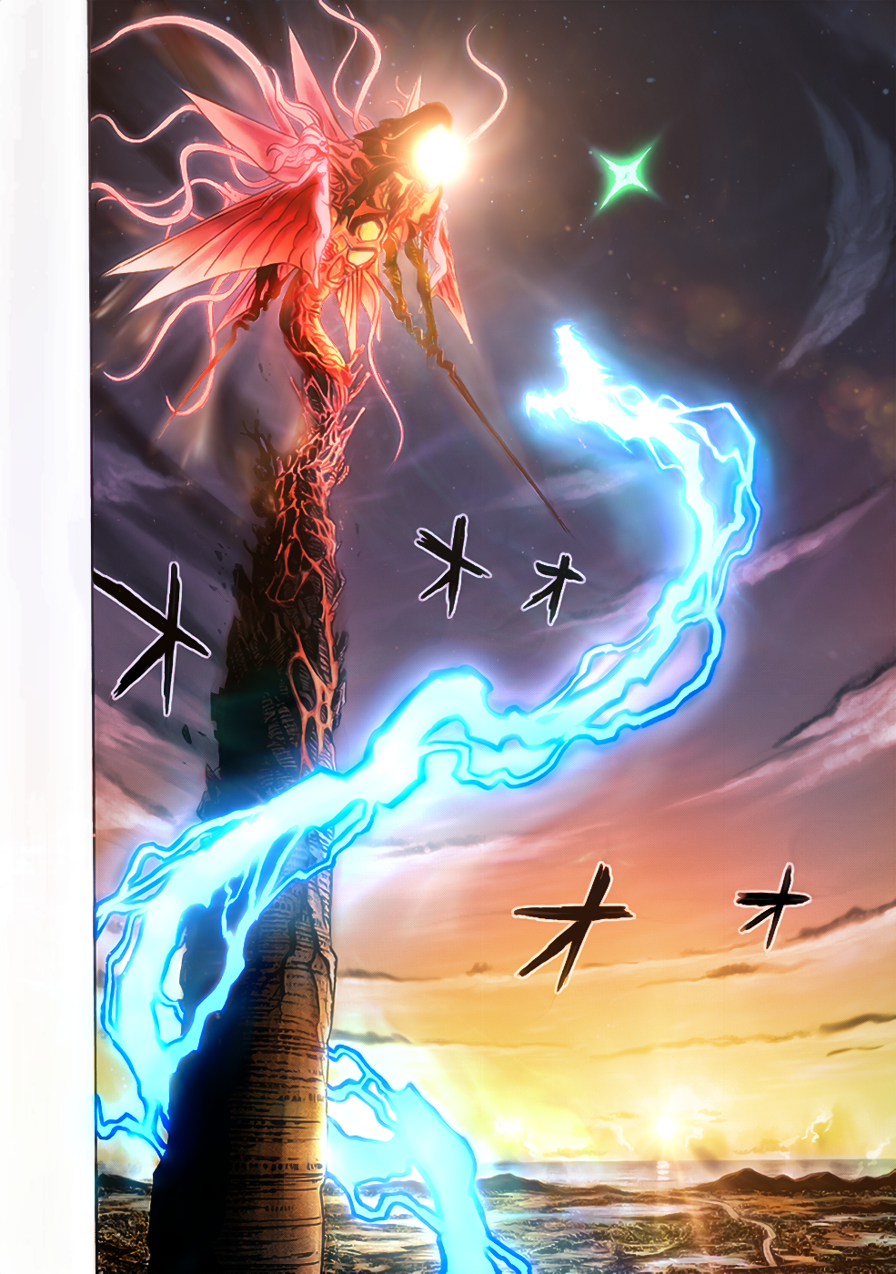 I colored Genos vs Psykos !