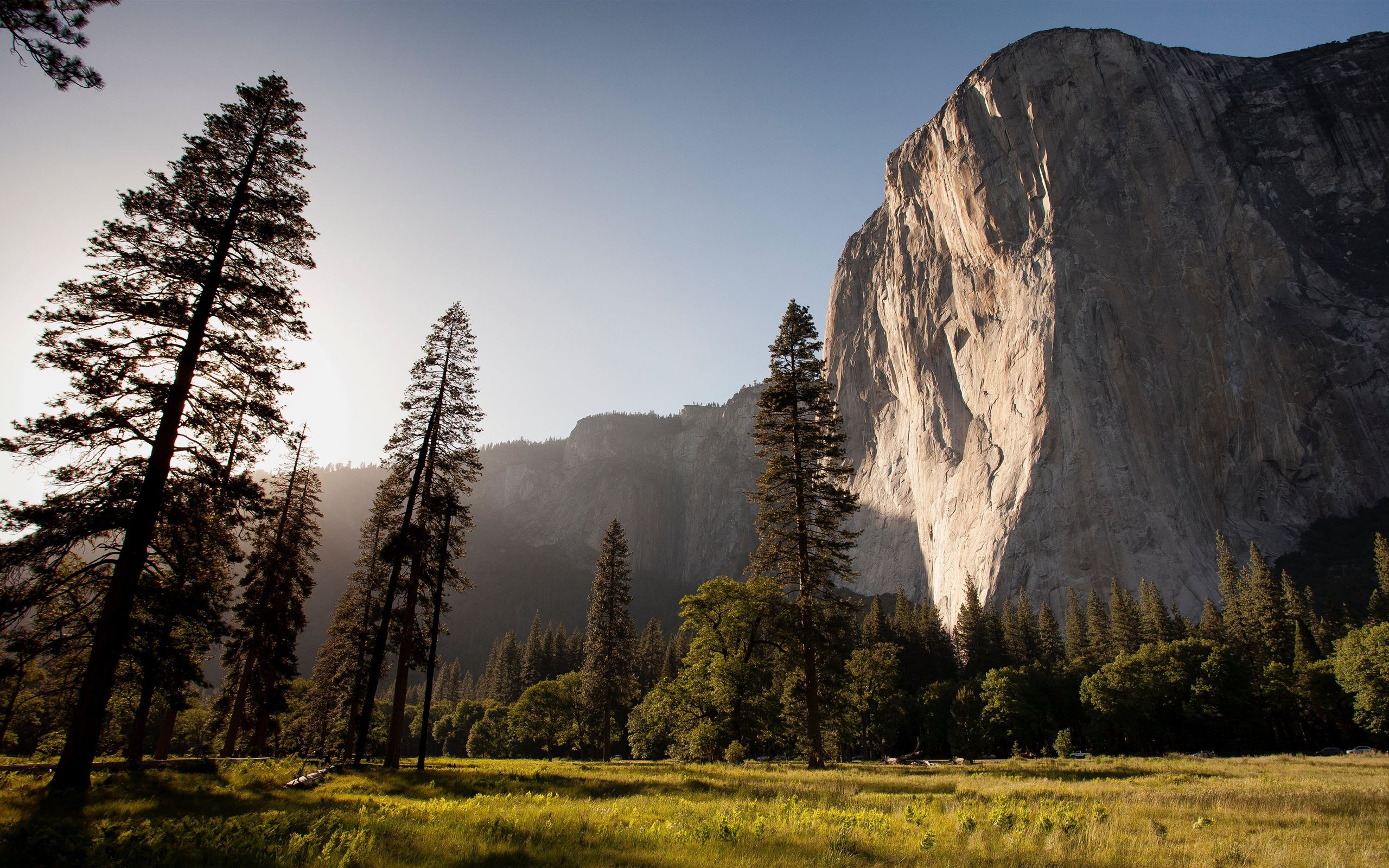 El Capitan on a sunny aft. MacBook Air Wallpaper Download