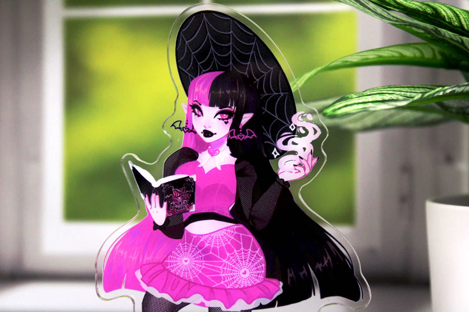 Monster High Elissabat Wallpaper Elissabat