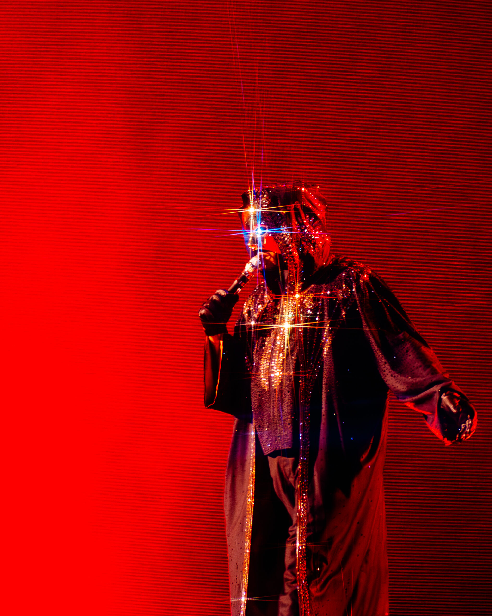 The Weeknd's “After Hours Til Dawn” Tour Lights Up Foxborough, MA 10 24