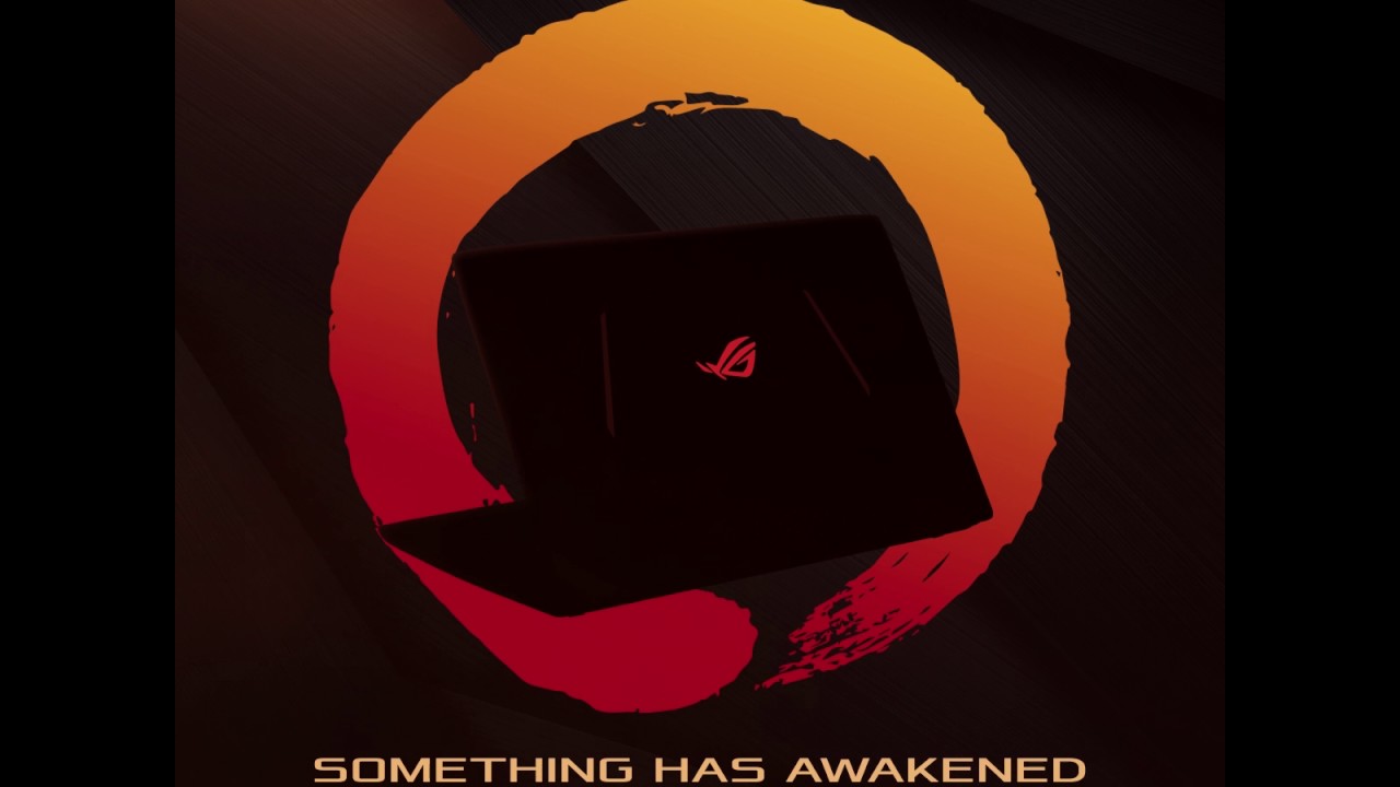 Asus ROG Teaser Video Shows The First Ryzen Powered Laptop