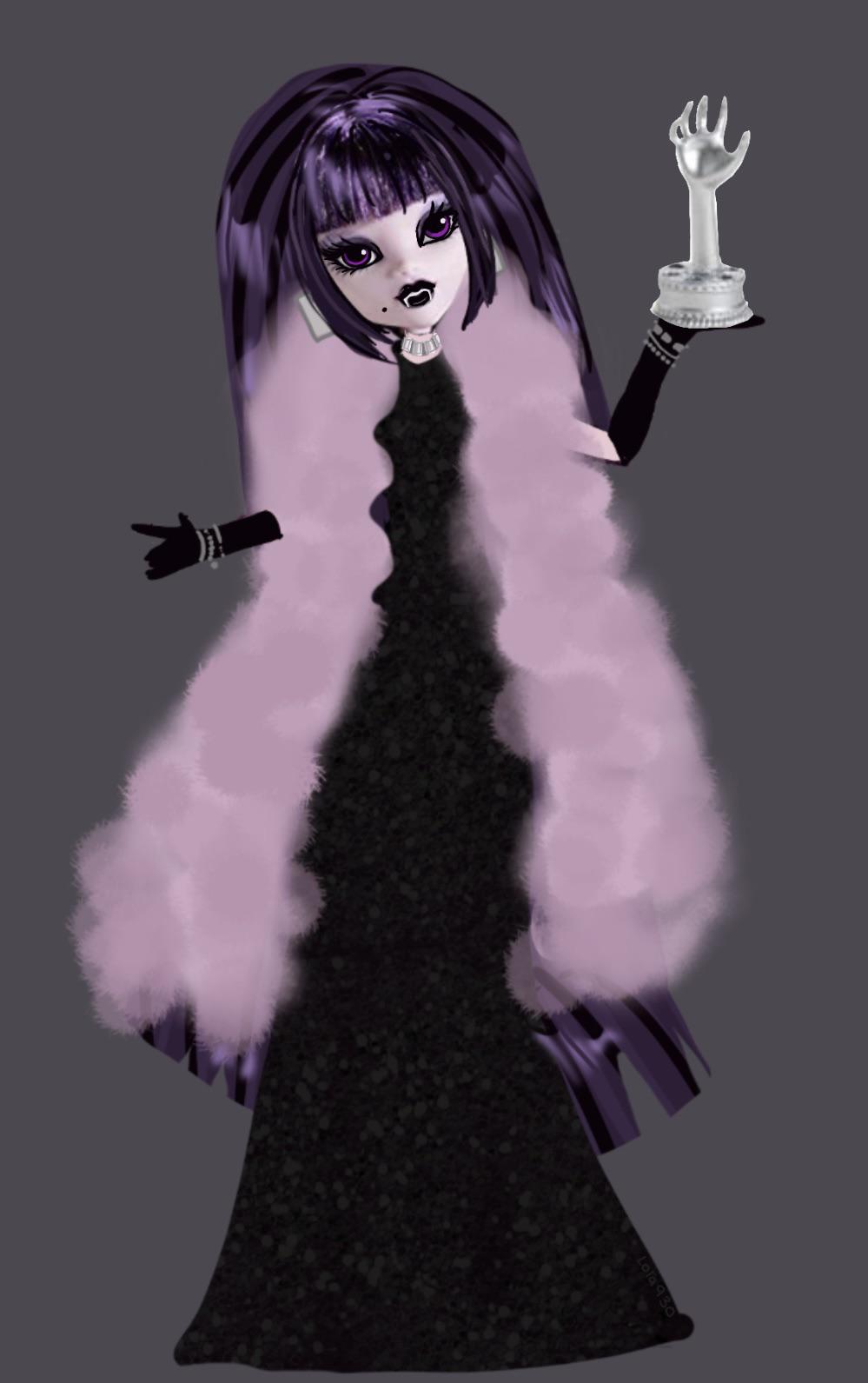 Elissabat collectors doll idea