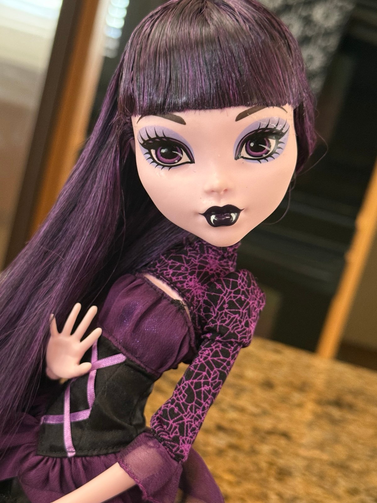 Monster High Elissabat Wallpaper Elissabat Frights, Camera, Action! Hauntlywood Monster High COMPLETE