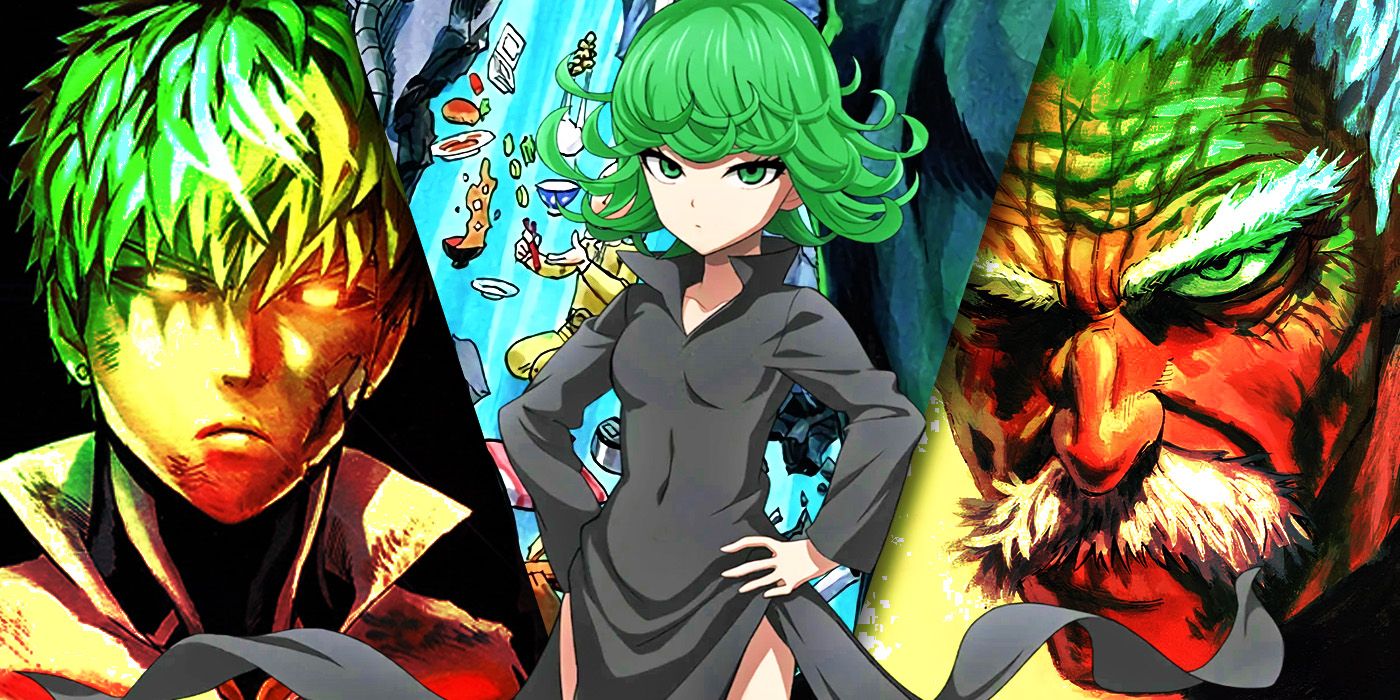 Psykos One Punch Man Special Series Who Is The Strongest S Class Hero In One Punch