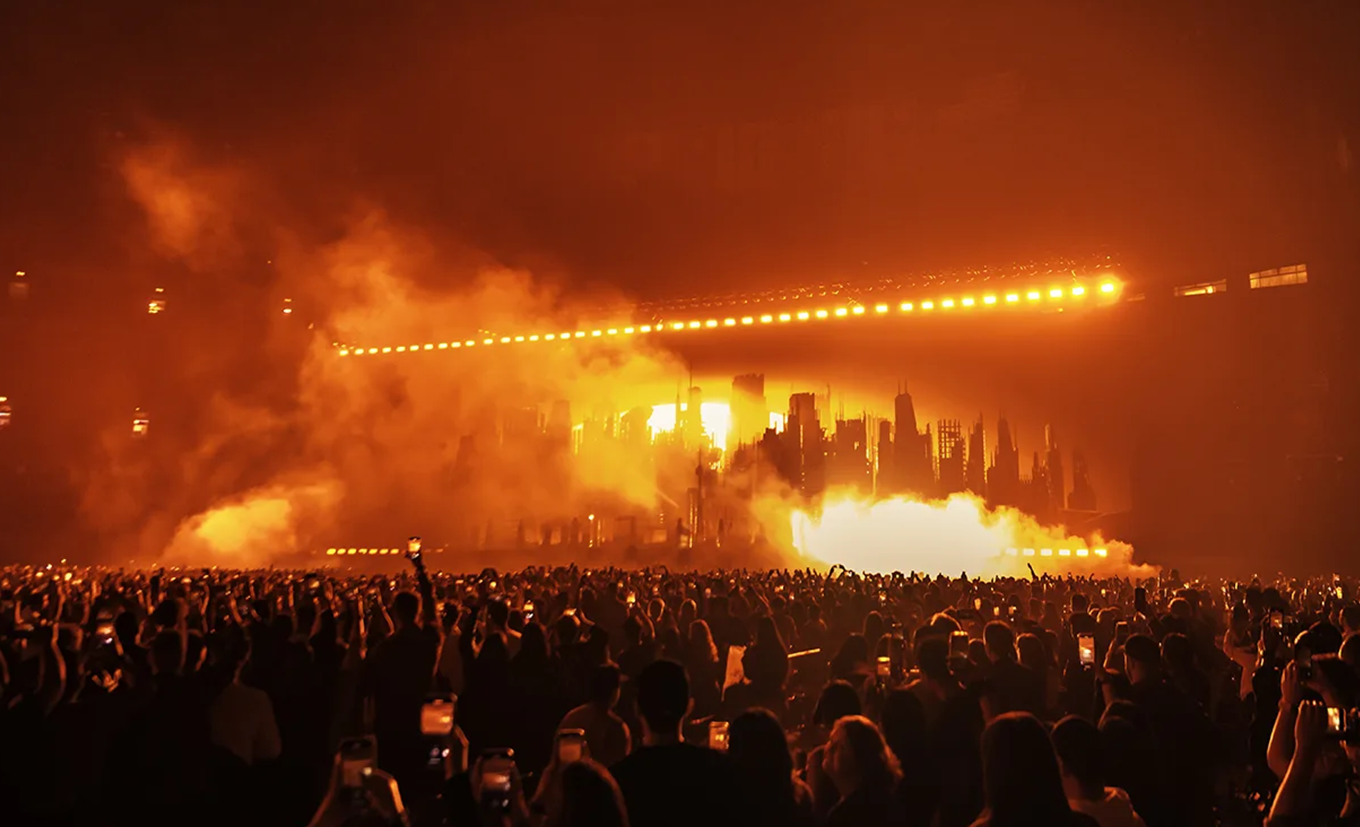 The Weeknd Hours Til Dawn Tour