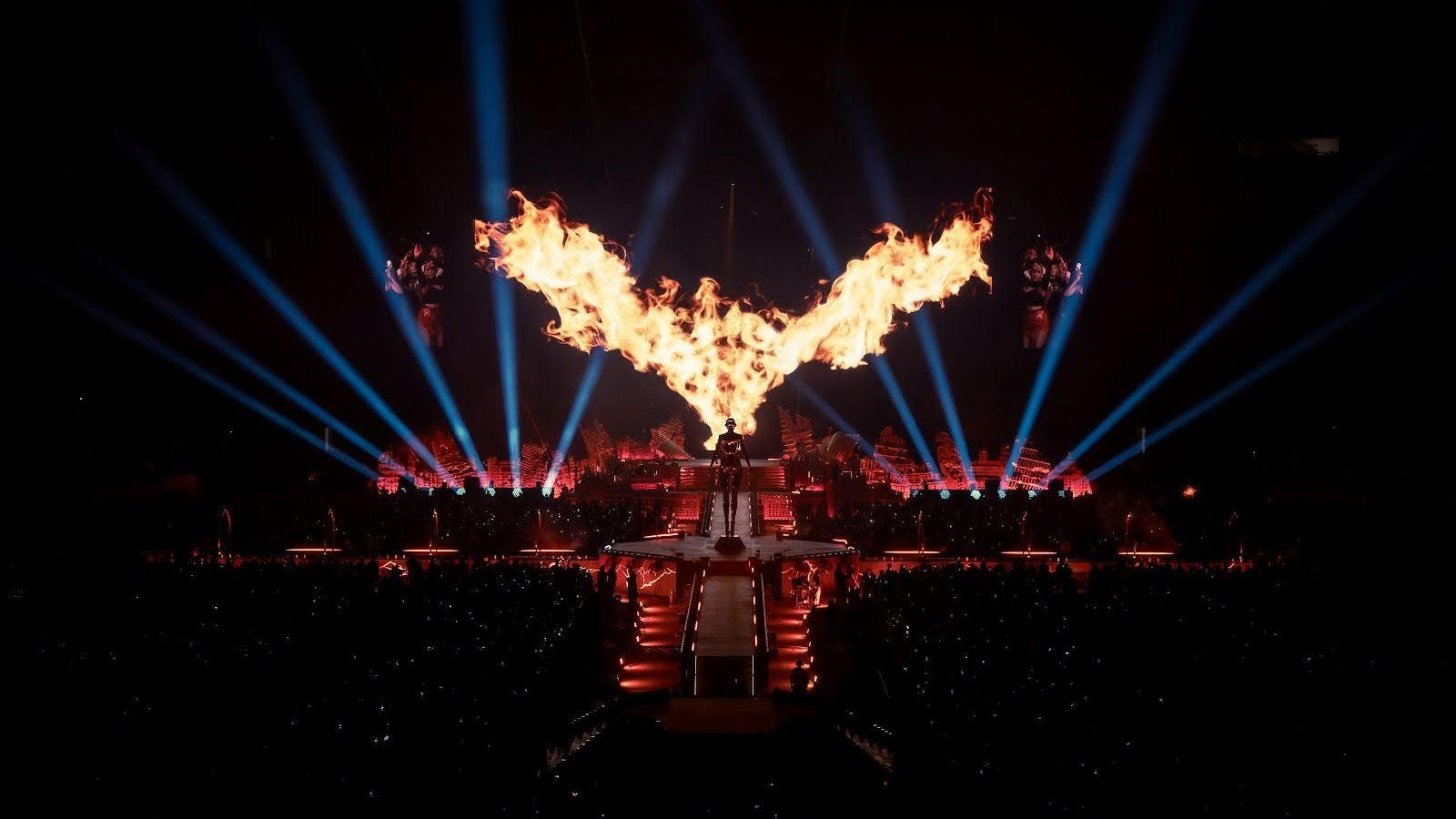 The Weeknd Launches His After Hours Til Dawn Tour At State Farm Stadium