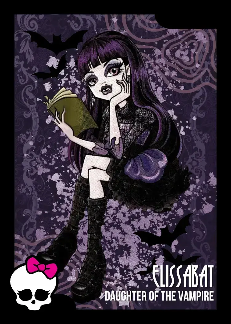 Elissabat Characters card