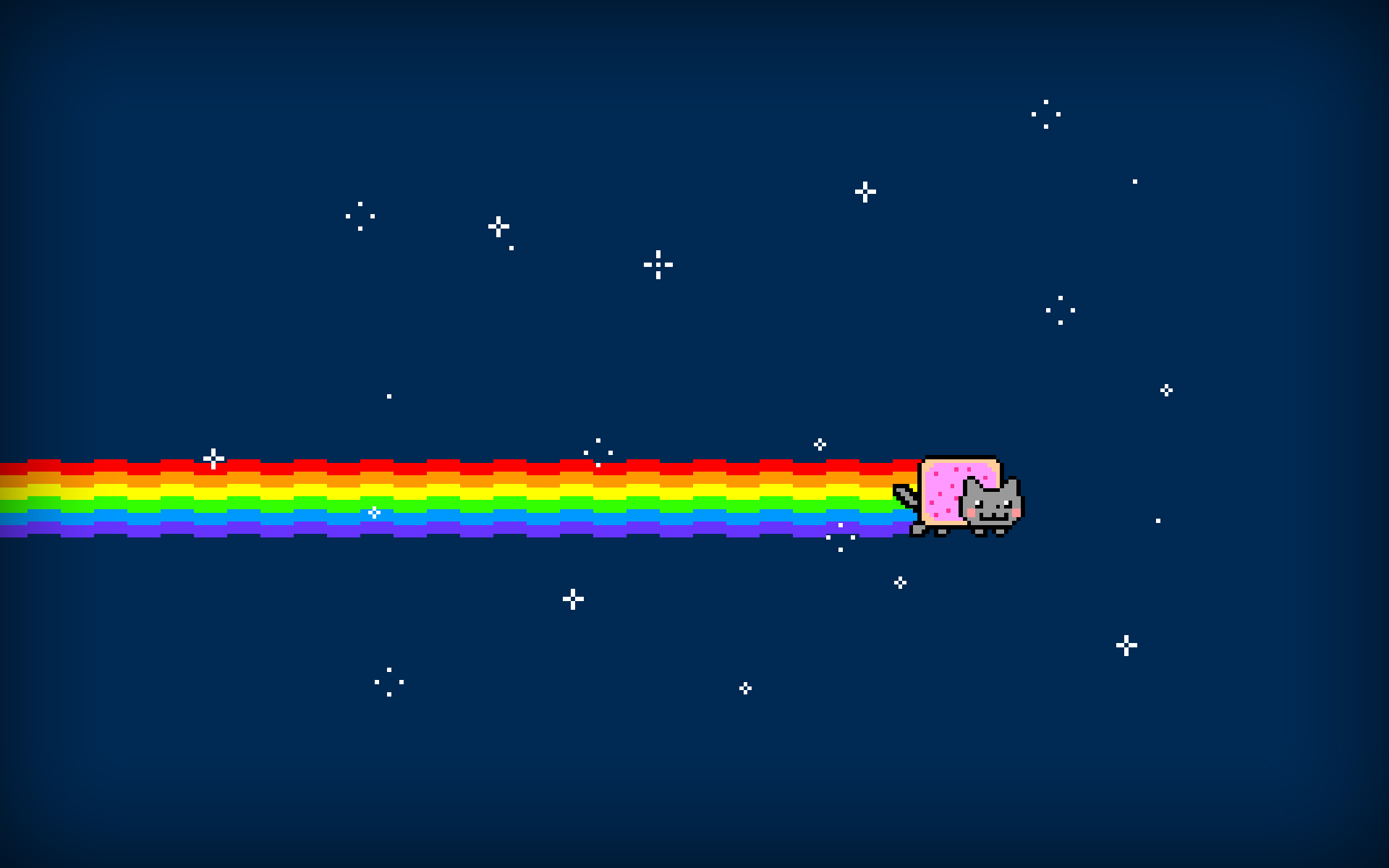 Nyan Cat Desktop Background