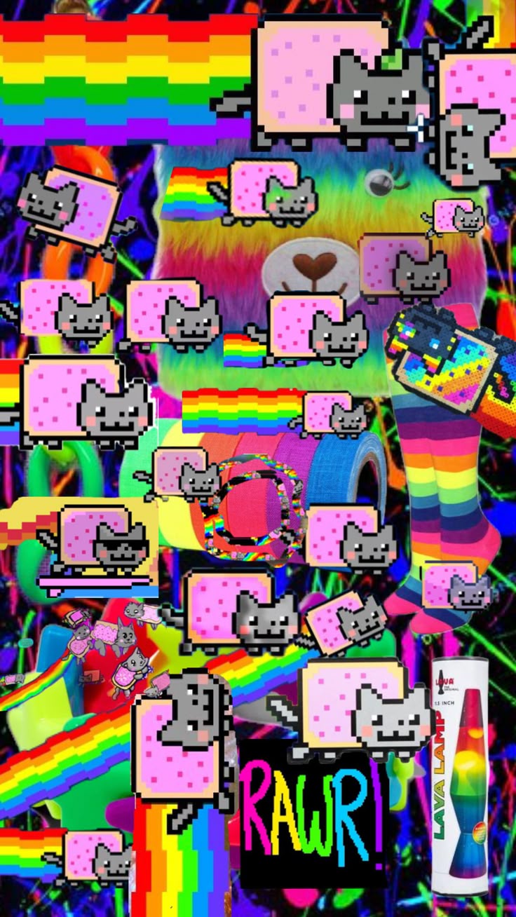 emo wallpaper. Emo wallpaper, Scene emo wallpaper, Nyan cat