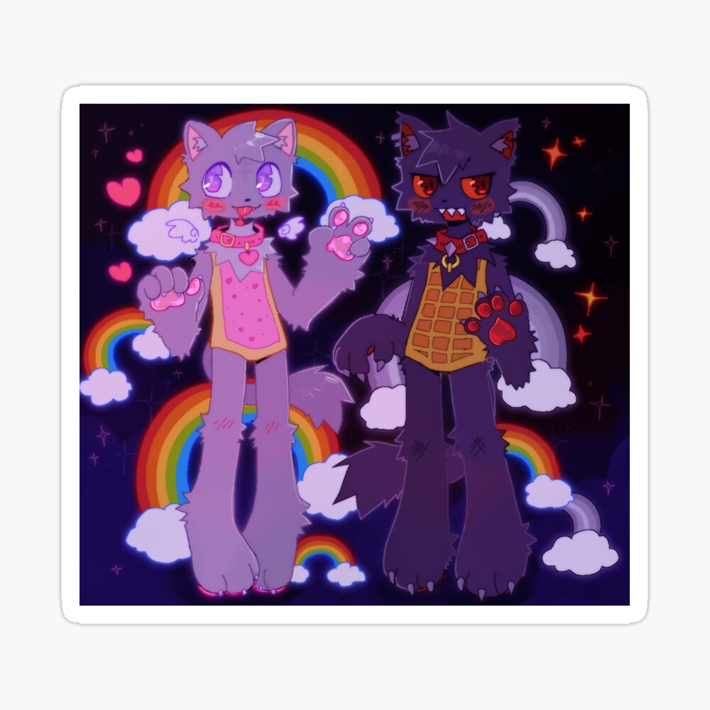 Nyan cat and Tac nayn! Pin