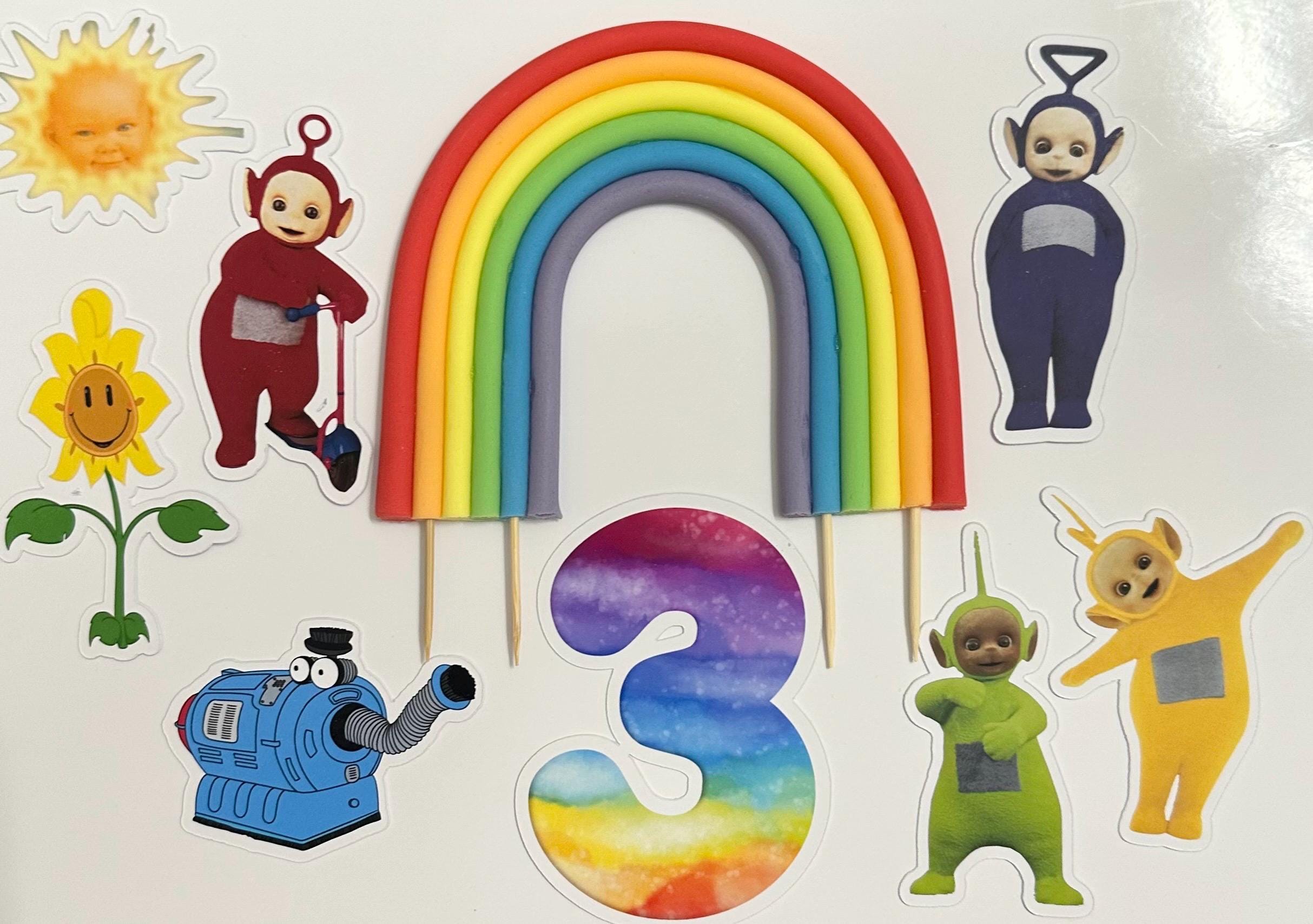 Background Sun Baby Teletubbies Teletubbies Sun Sticker Sticker Graphic Auto Wall Laptop Cell