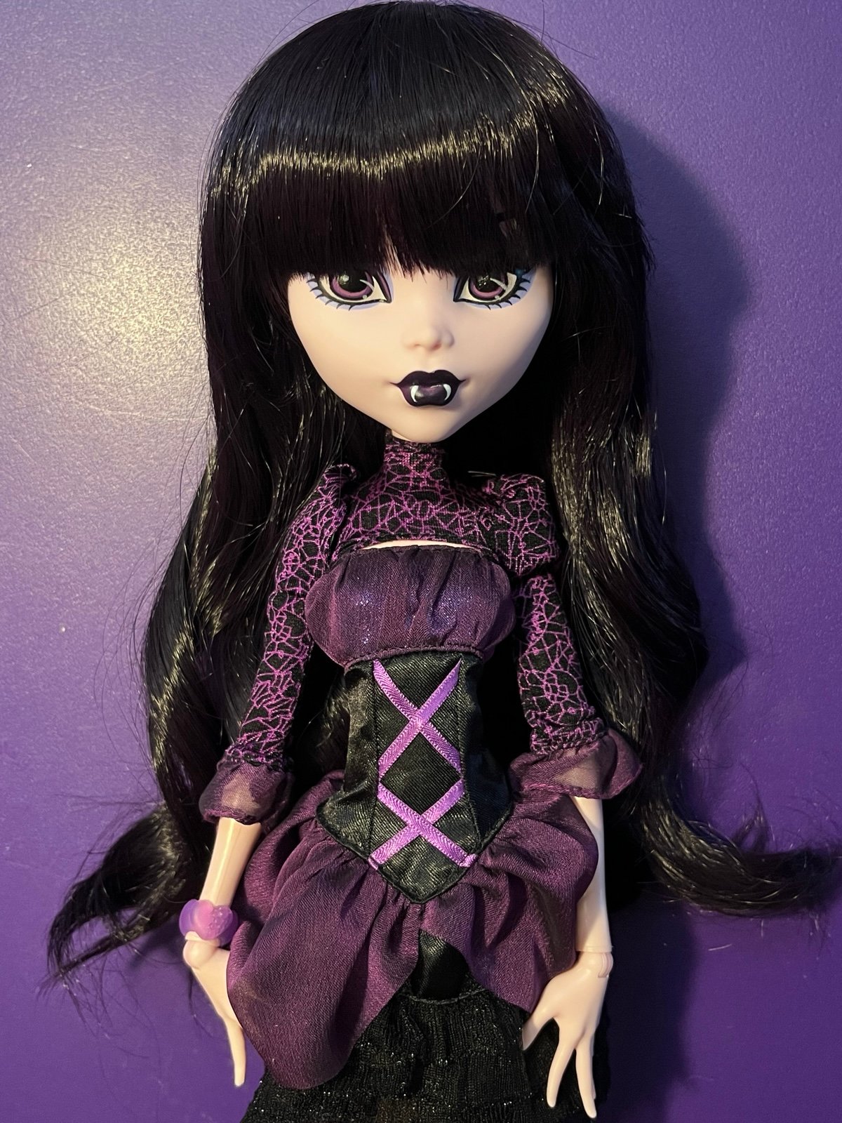 Monster High Frightfully Tall Elissabat
