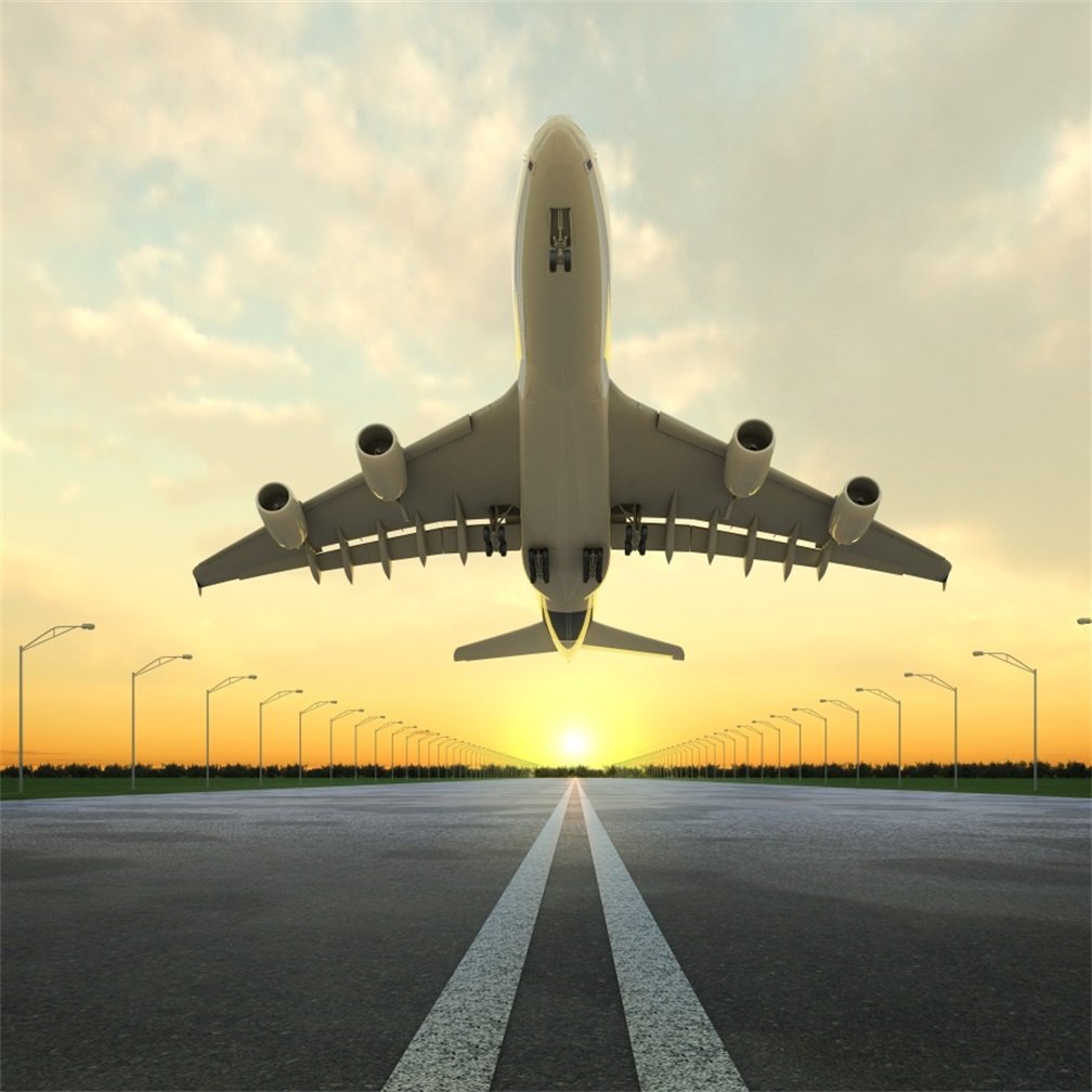 Amazon.com, AOFOTO 5x5ft Aircraft Backdrops Plane Take Off Background Airplane Airport Photography Studio Props Aeroplane Set Sail Photo Shoot Video Drop Adult Boy Girl Artistic Portrait Wallpaper