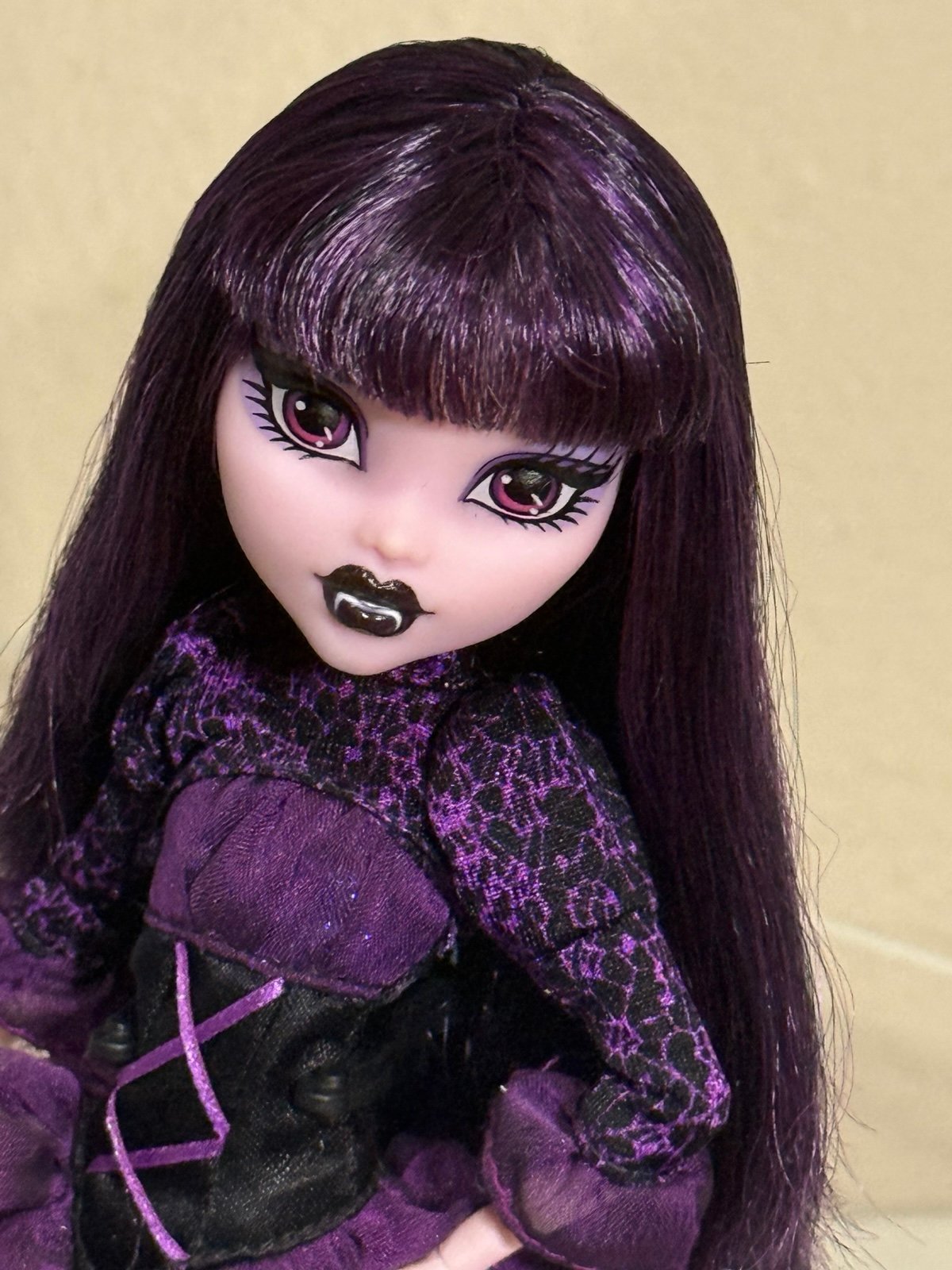 RESERVED monster high elissabat vampire frights camera action mattel doll
