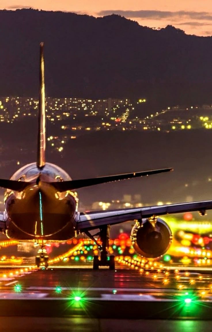 Beautiful takeoff