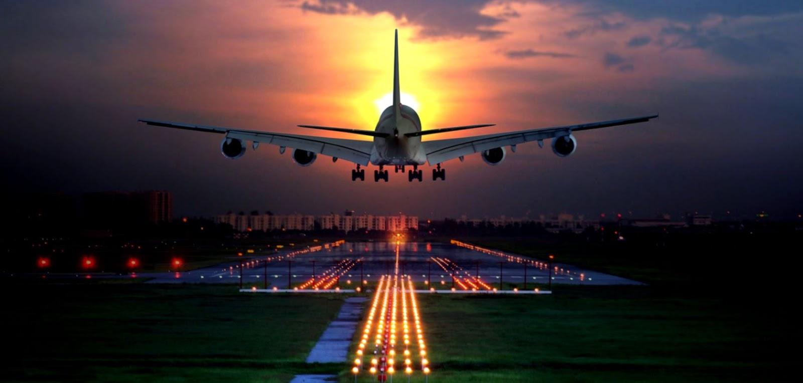 Airplane Takeoff Wallpaper, HD Airplane Takeoff Background on WallpaperBat