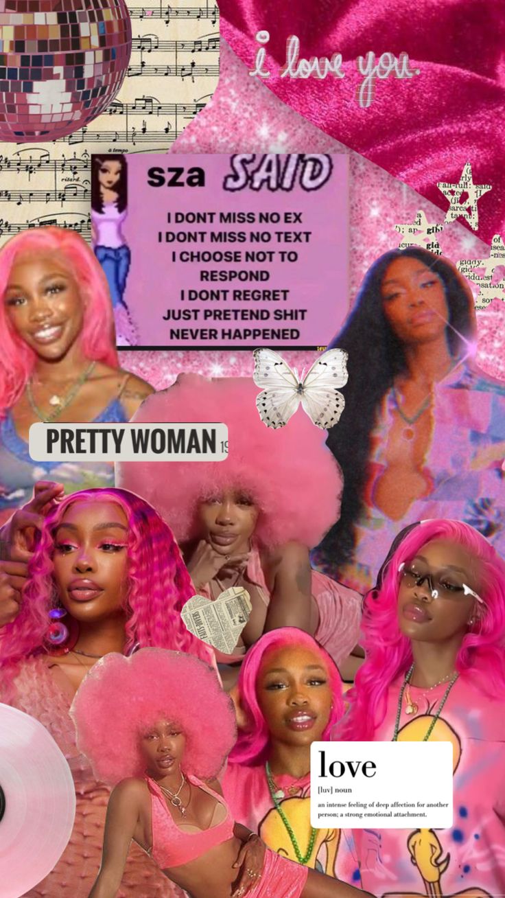 loml actually #sza #pink #music