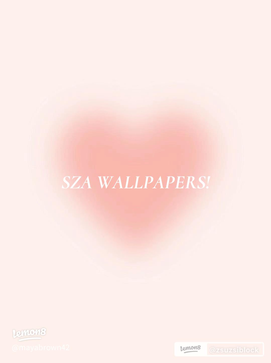 Stunning SZA Wallpaper to Elevate Your Aesthetic