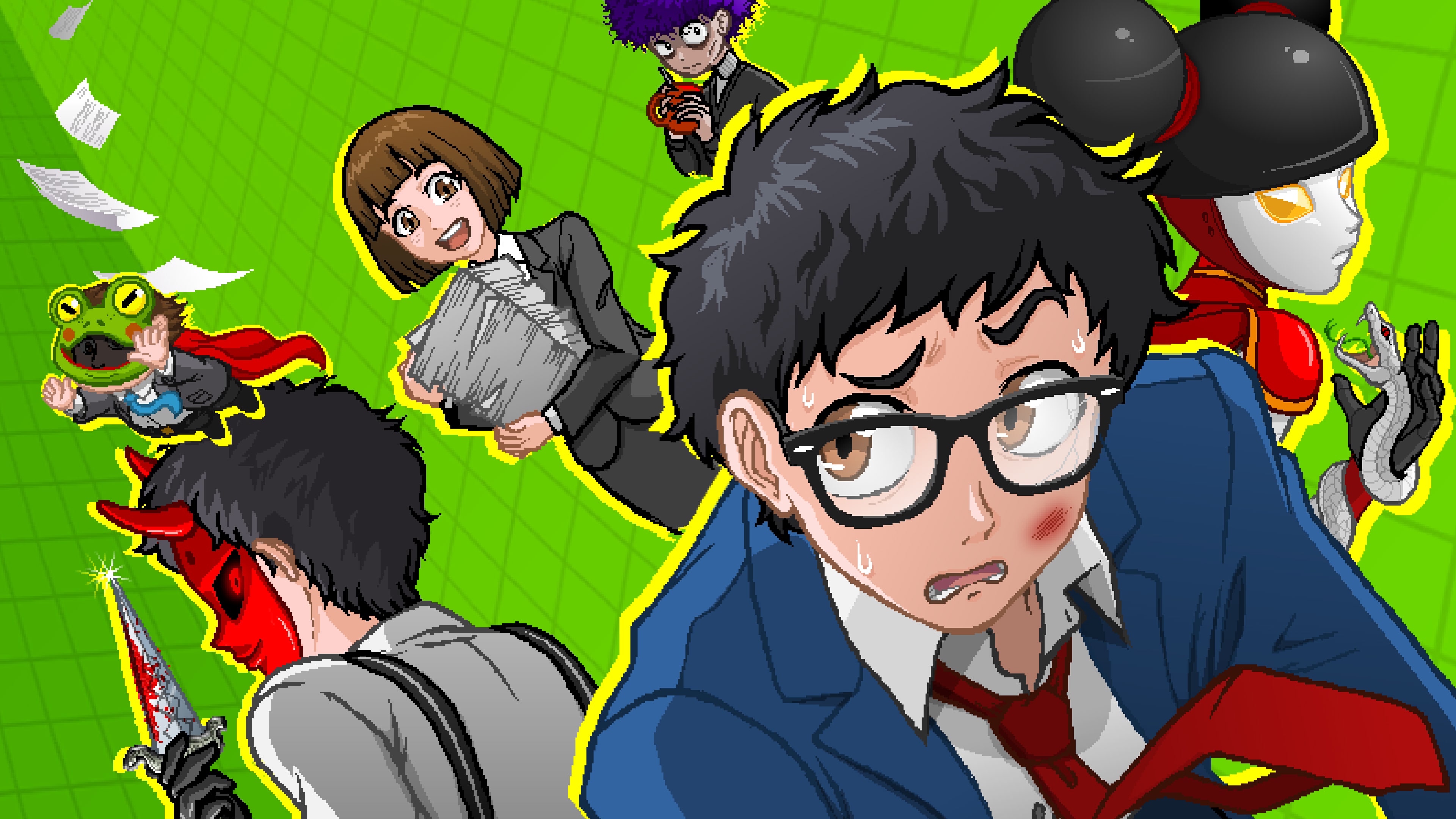 Yuppie Psycho: Executive Edition (Simplified Chinese, English, Korean, Japanese, Traditional Chinese)