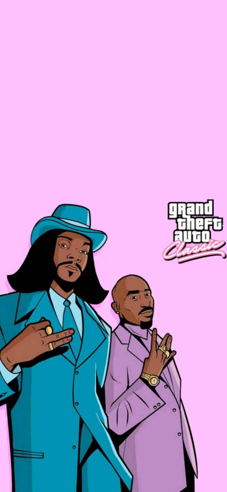 Download GTA Snoop Dogg And Tupac Wallpaper