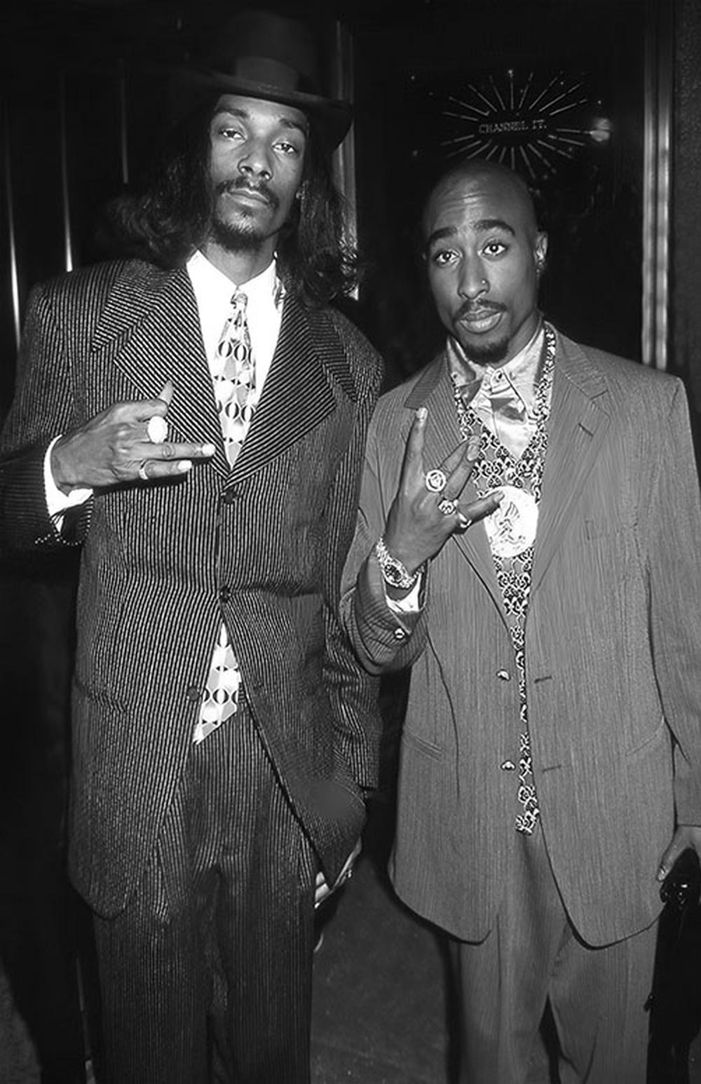 TUPAC SNOOP DOGG 2022 PHOTO POSTER 2PAC