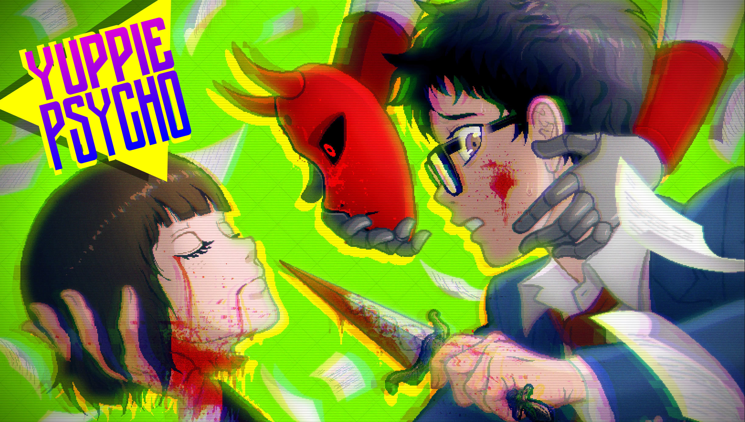 Steam - Yuppie Psycho