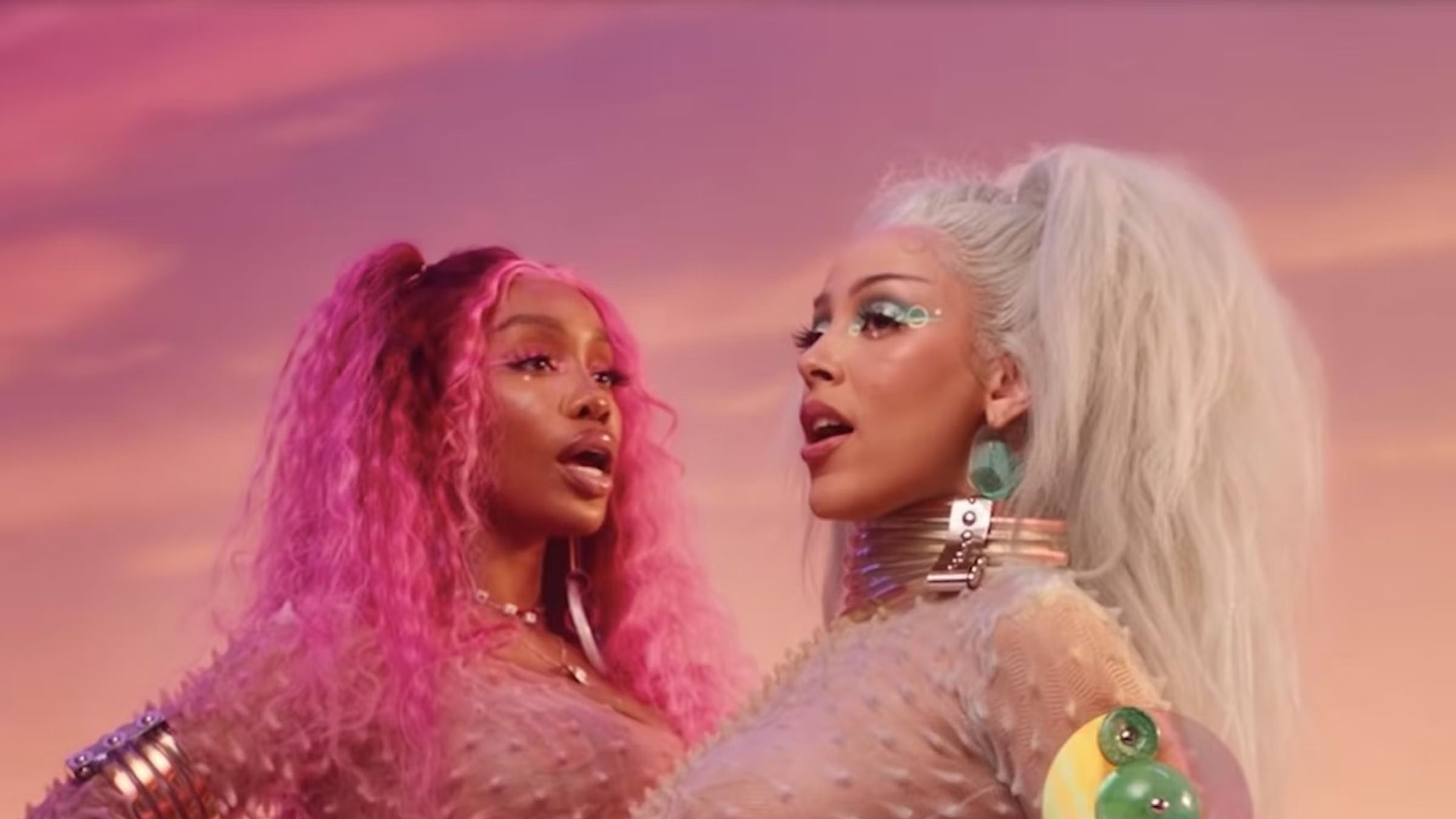 Behind the Look: The Story Behind the Custom Chet Lo Looks from Doja Cat and Sza's Viral Music Video