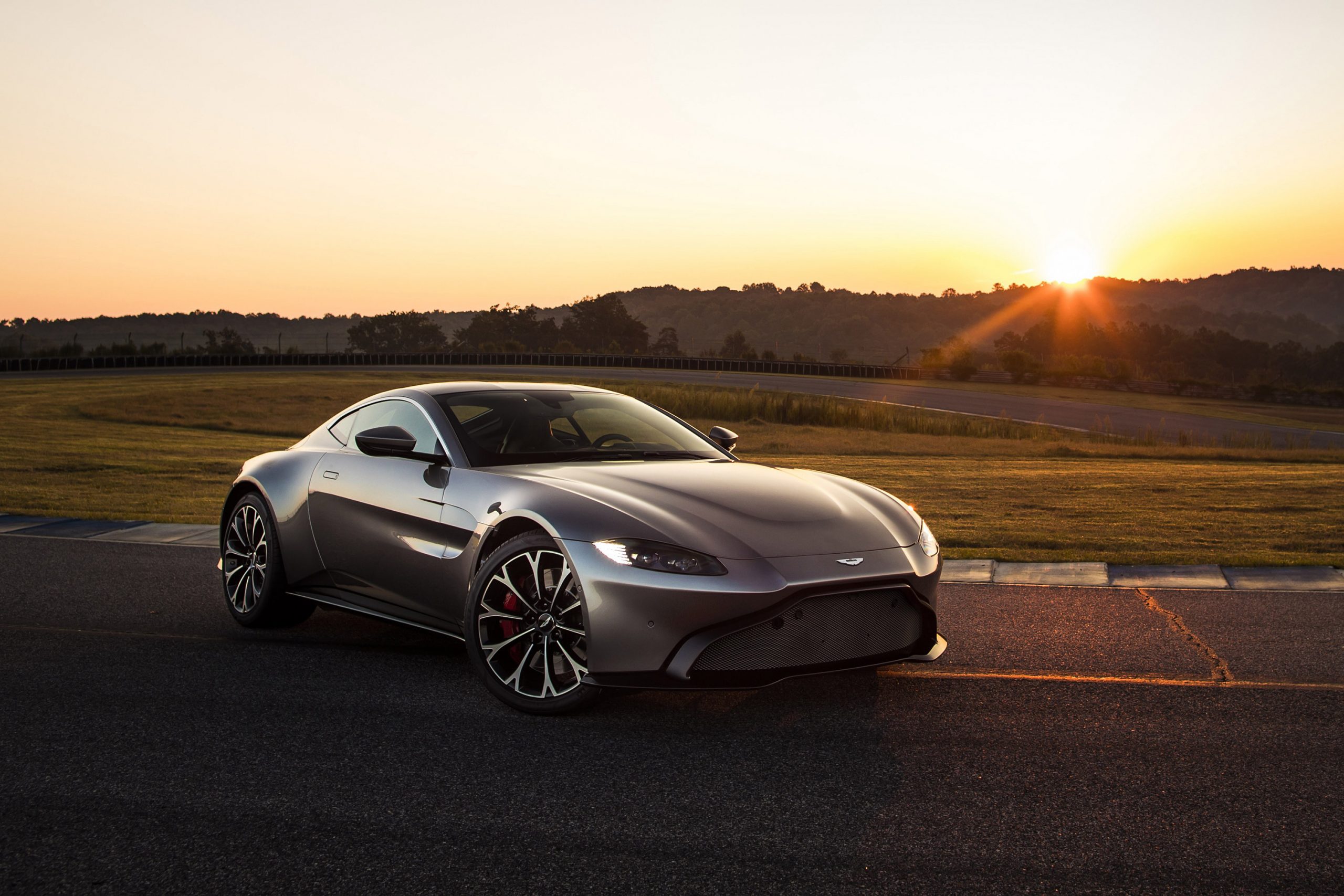 Aston Martin Vantage Wallpaper
