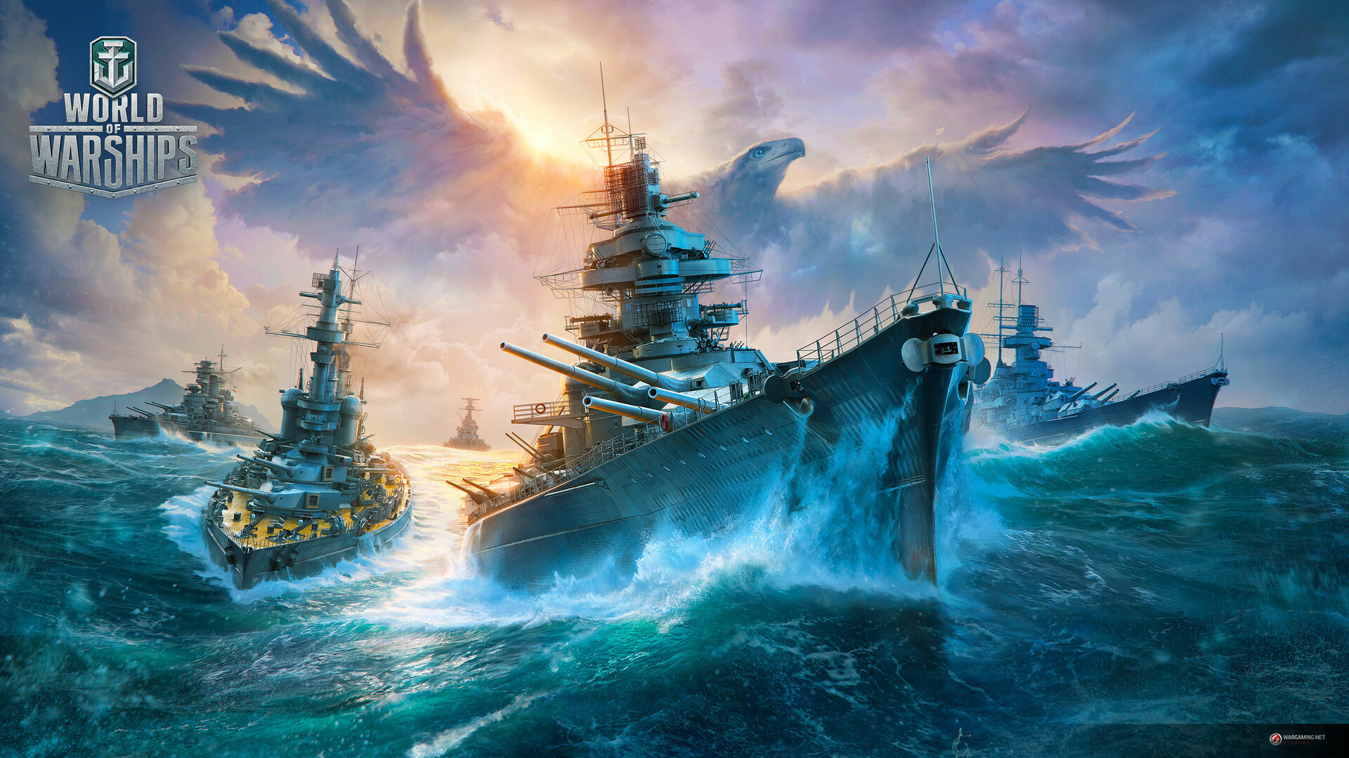 Kiseleva Iuliya (Head 2d art department) WoWS German battleships