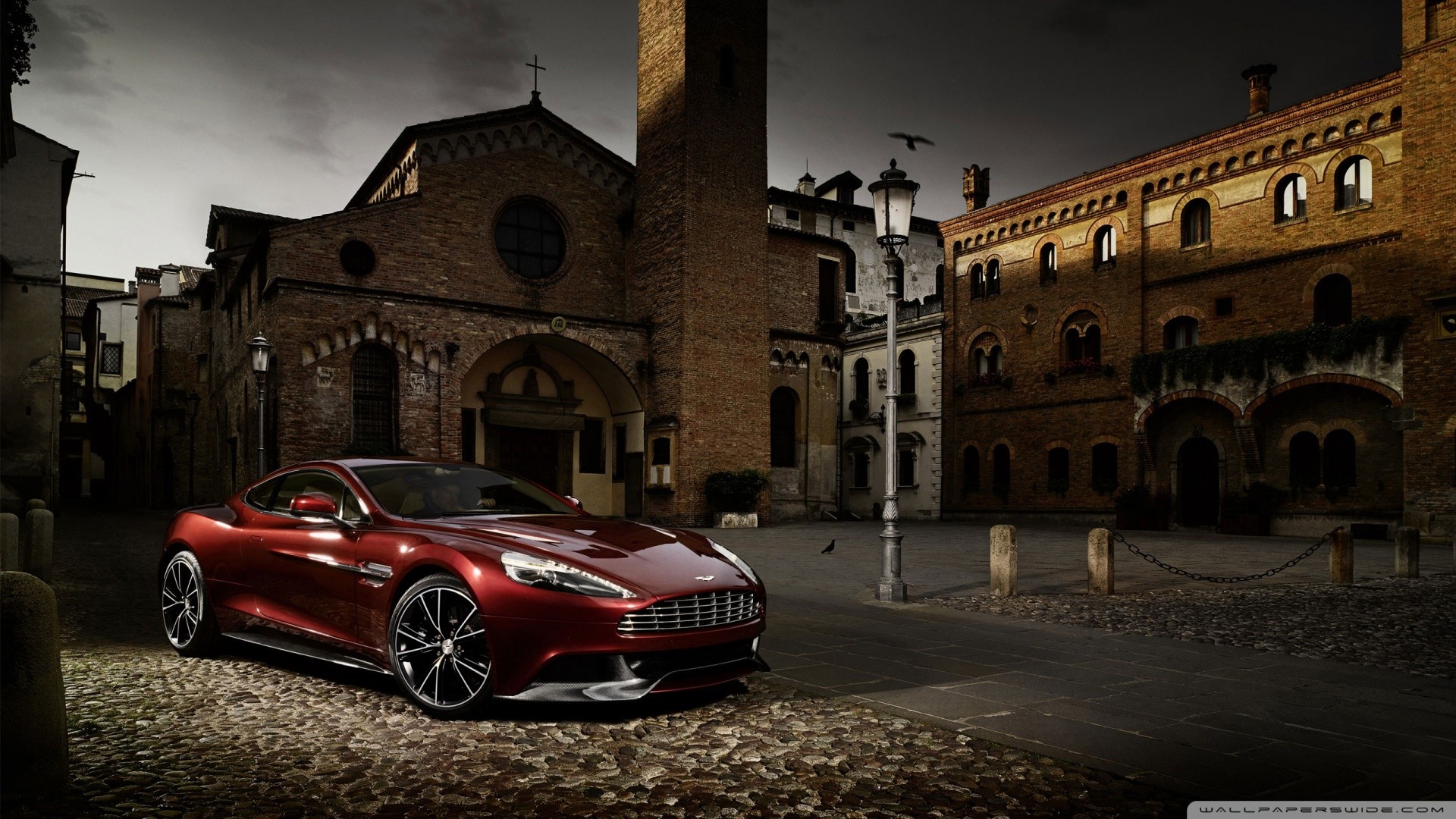 Aston Martin Wallpaper HD