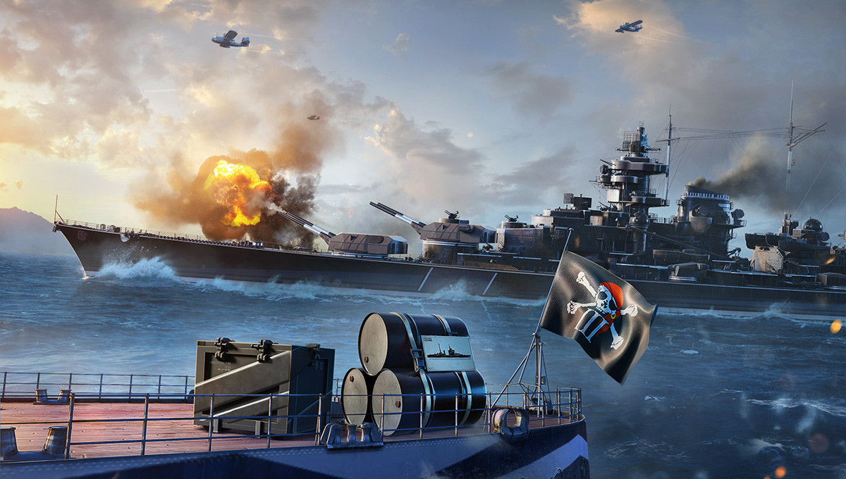 WoWS: Legends—Become a naval legend