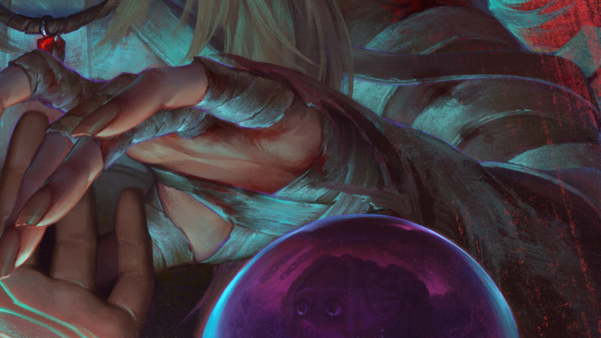 Alê. Hexatombe RPG Fanart