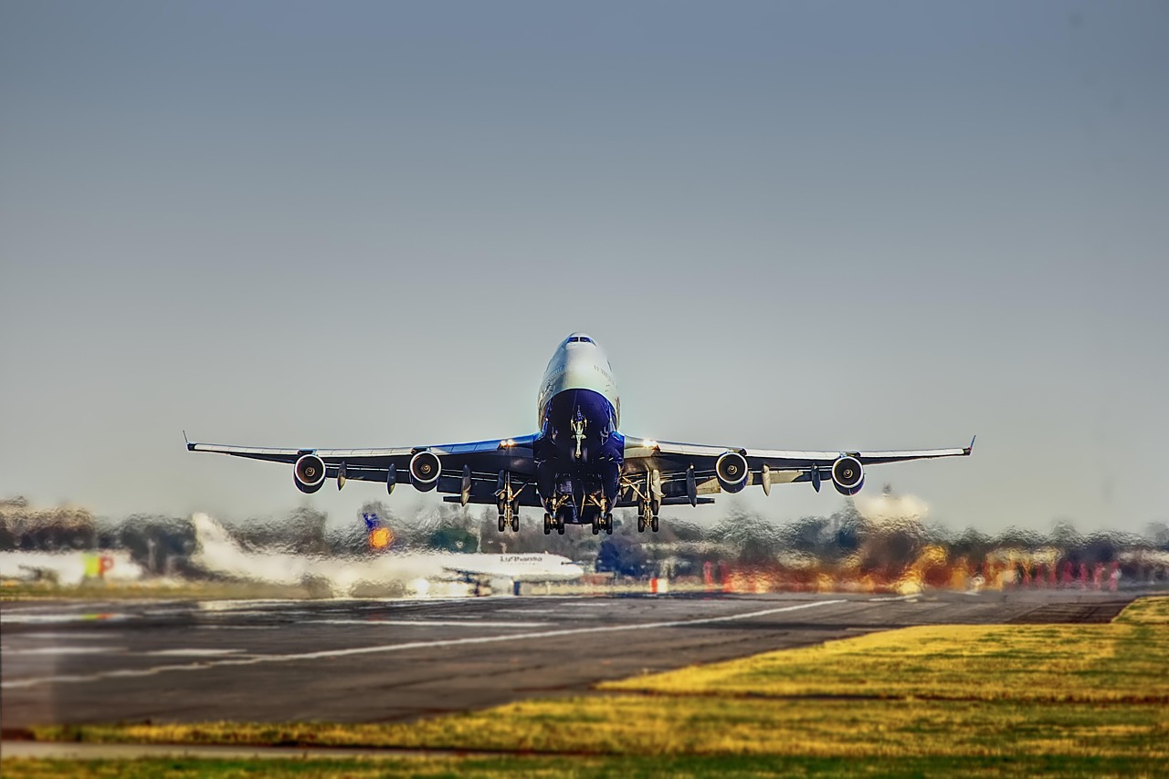Airplane Takeoff Plane
