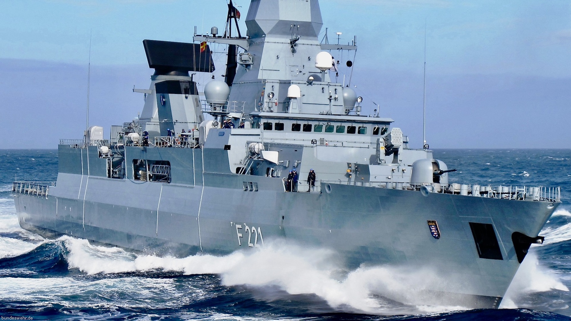 German Frigate Mistakenly Fires On MQ 9, Downs Two Houthi Drones
