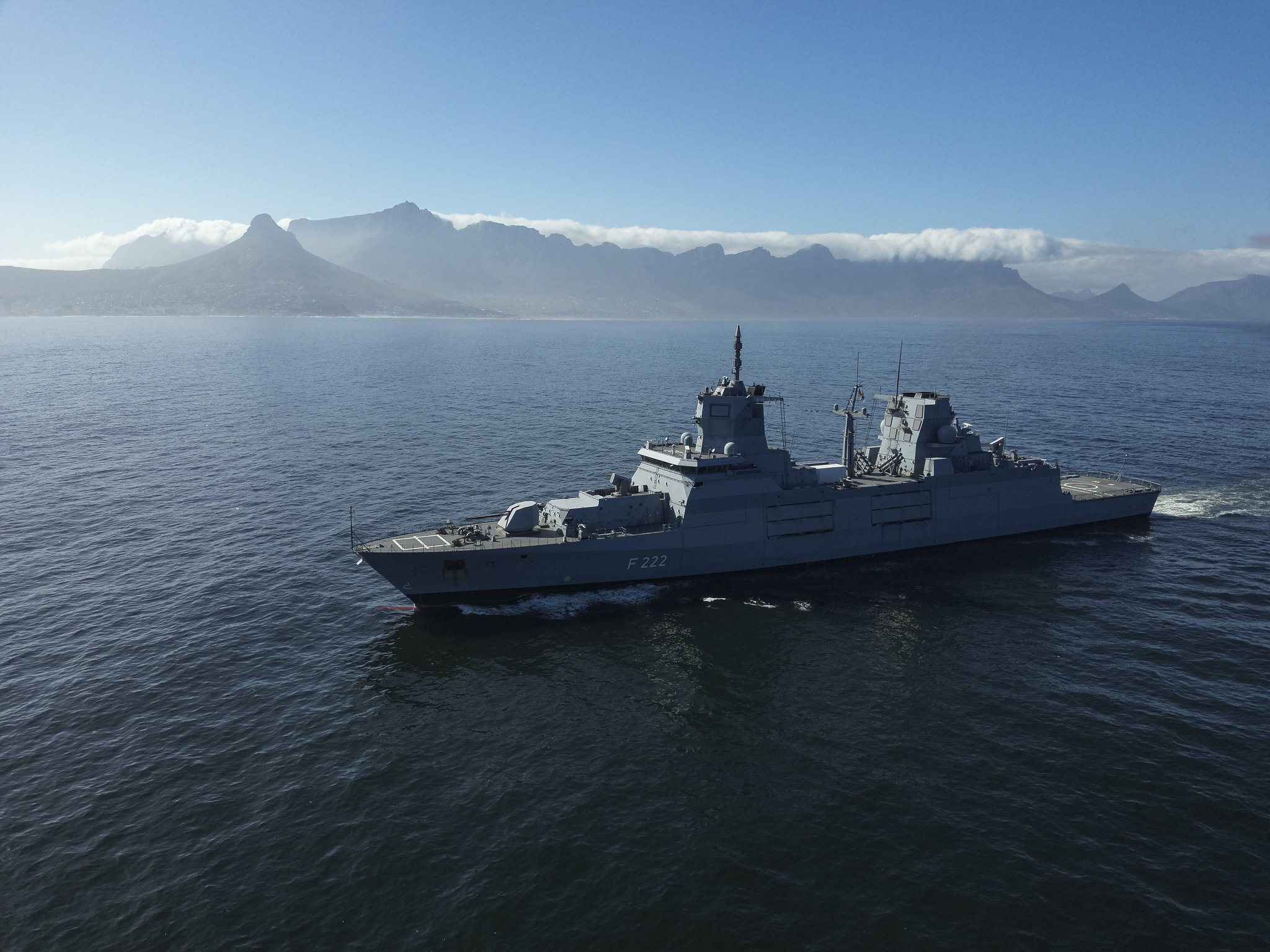 German Navy Concludes Indopacific Deployment 2024