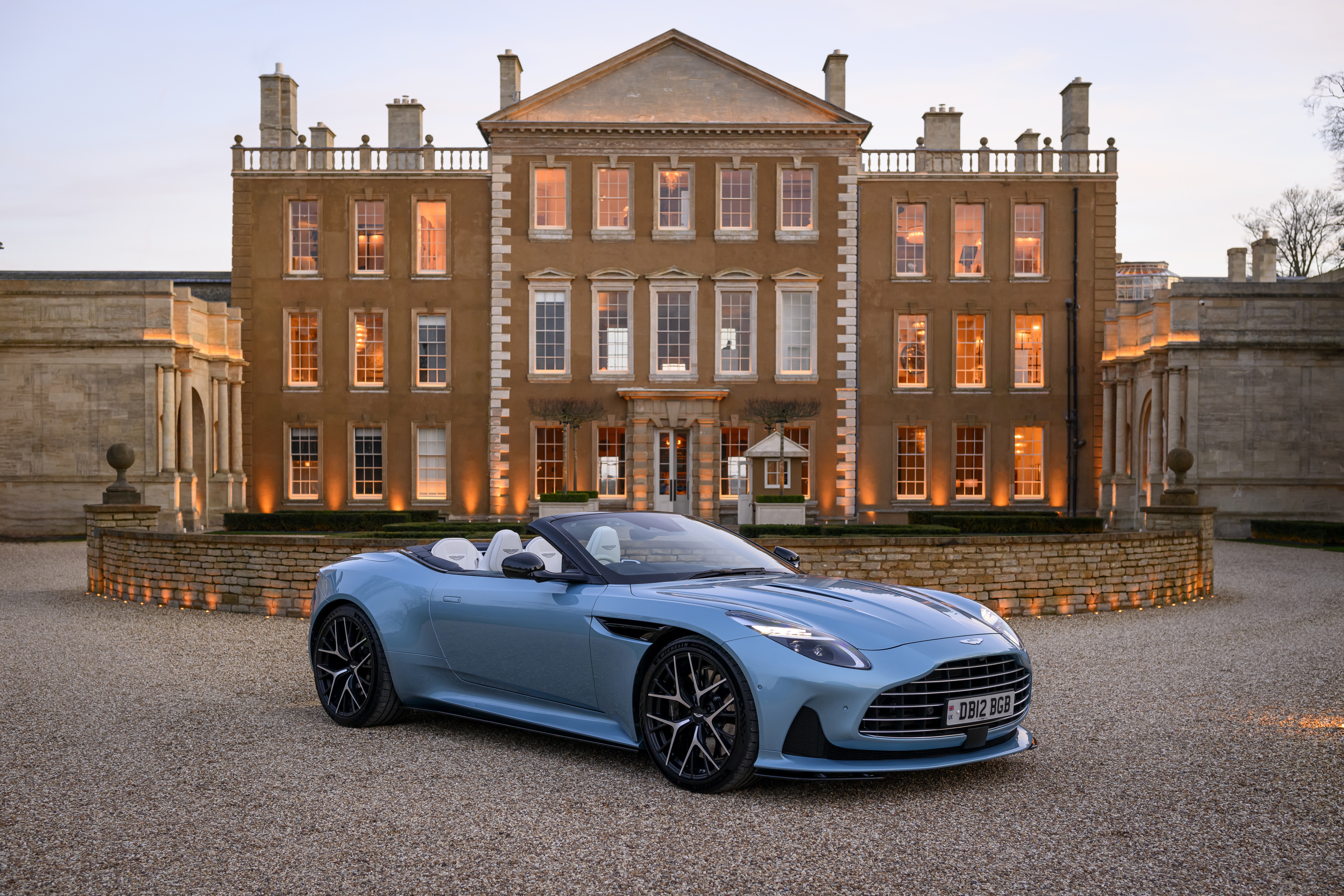 Wallpaper Aston Martin, 2024, DB12, Aston Martin DB12 Volante for mobile and desktop, section aston martin, resolution 5000x3333