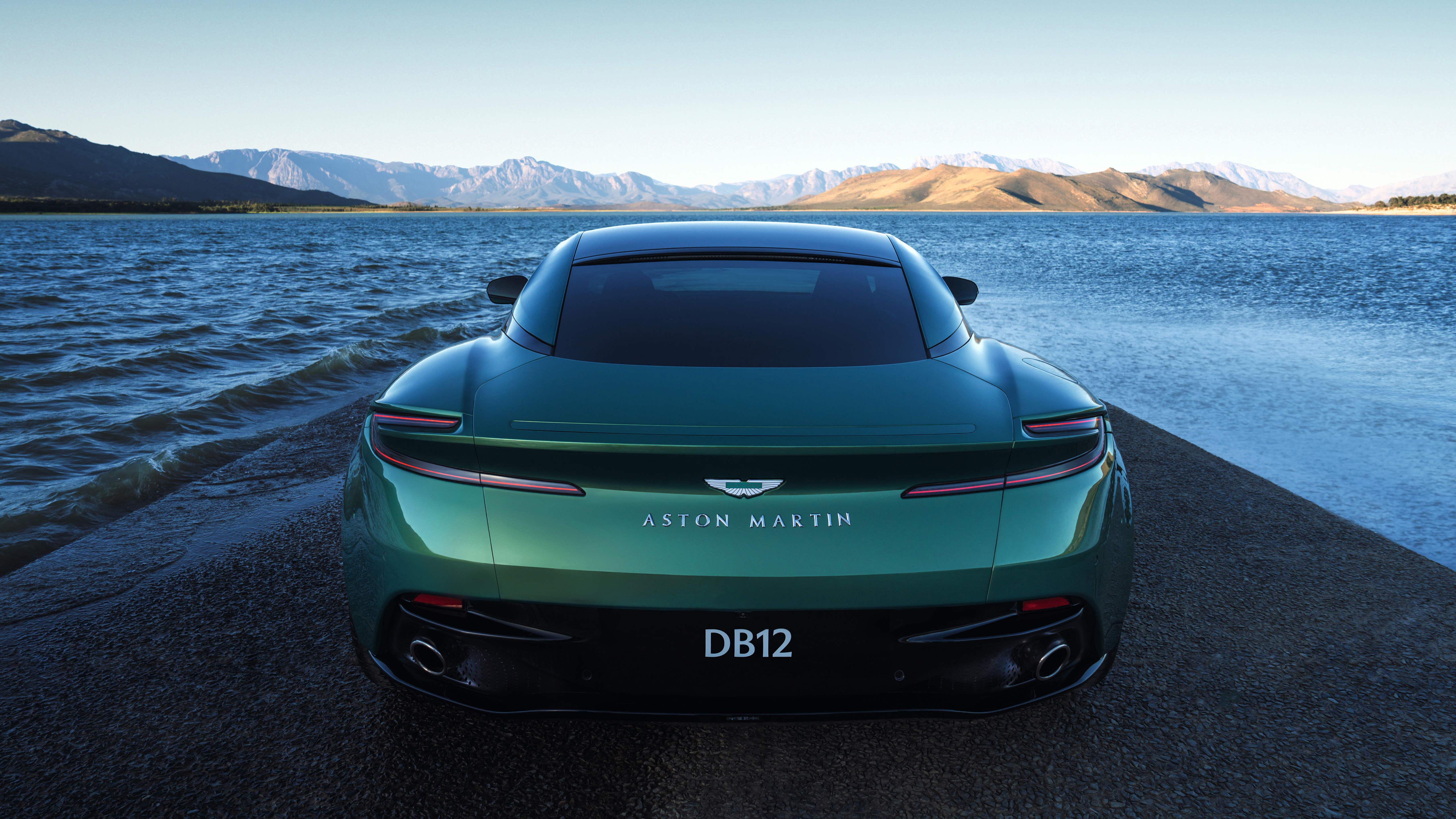 Aston Martin DB12 2023 4K 3 Wallpaper Car Wallpaper