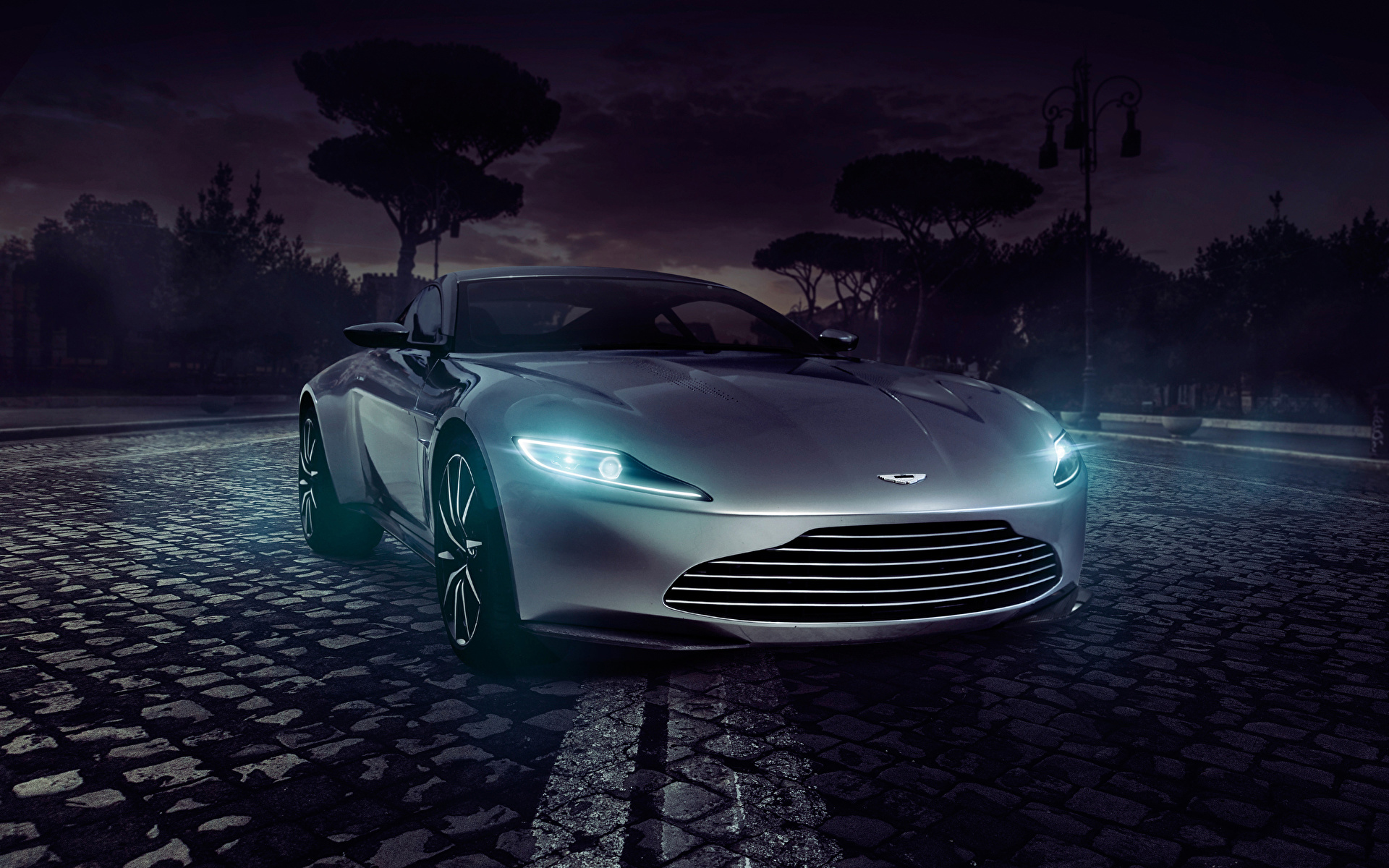 Desktop Wallpaper Aston Martin DB10 Spectre Concept Cars 1920x1200