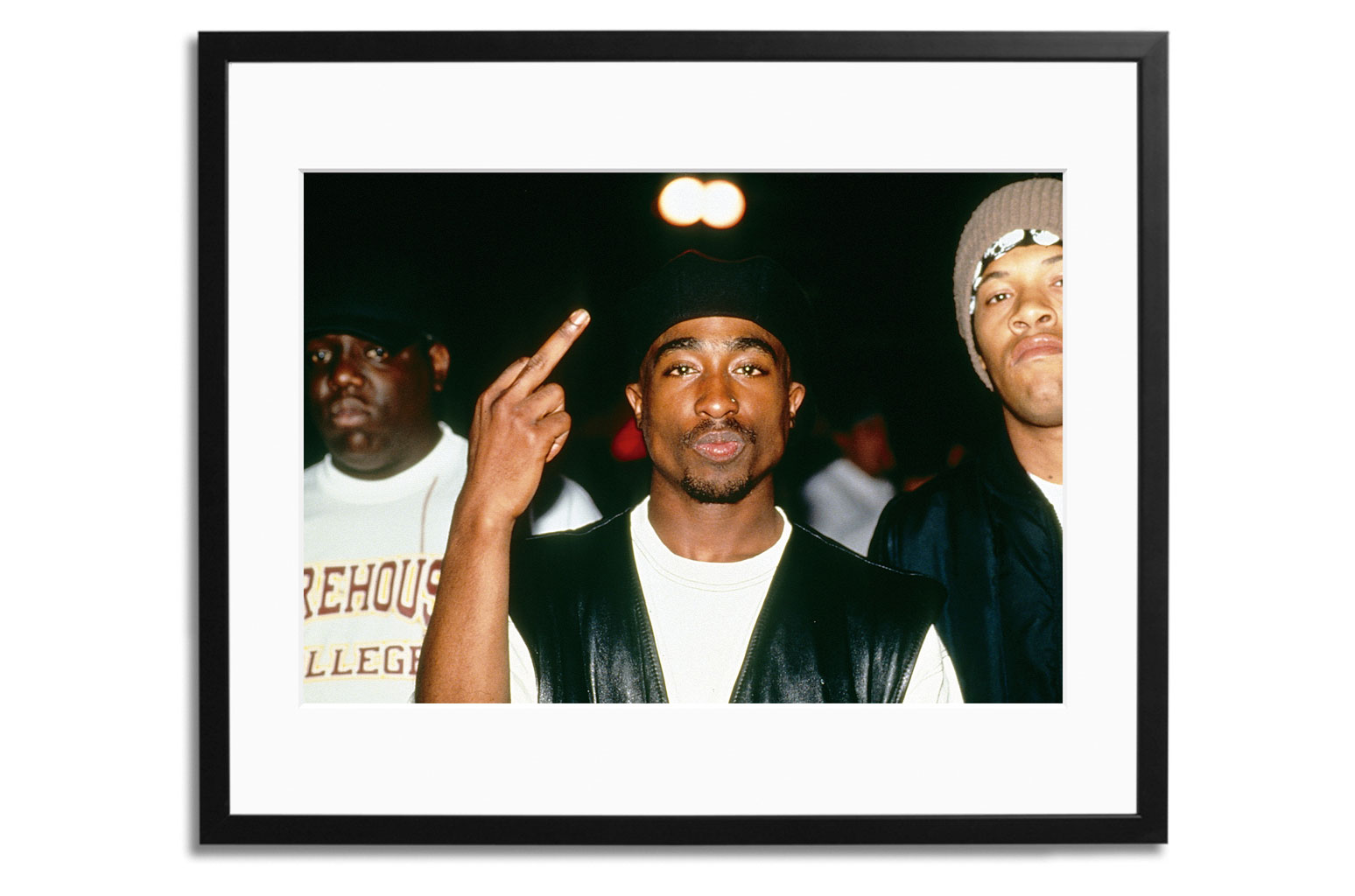 Rare Image Of Iconic Hip Hop Artists: Tupac, Jay Z, Snoop Dogg & More