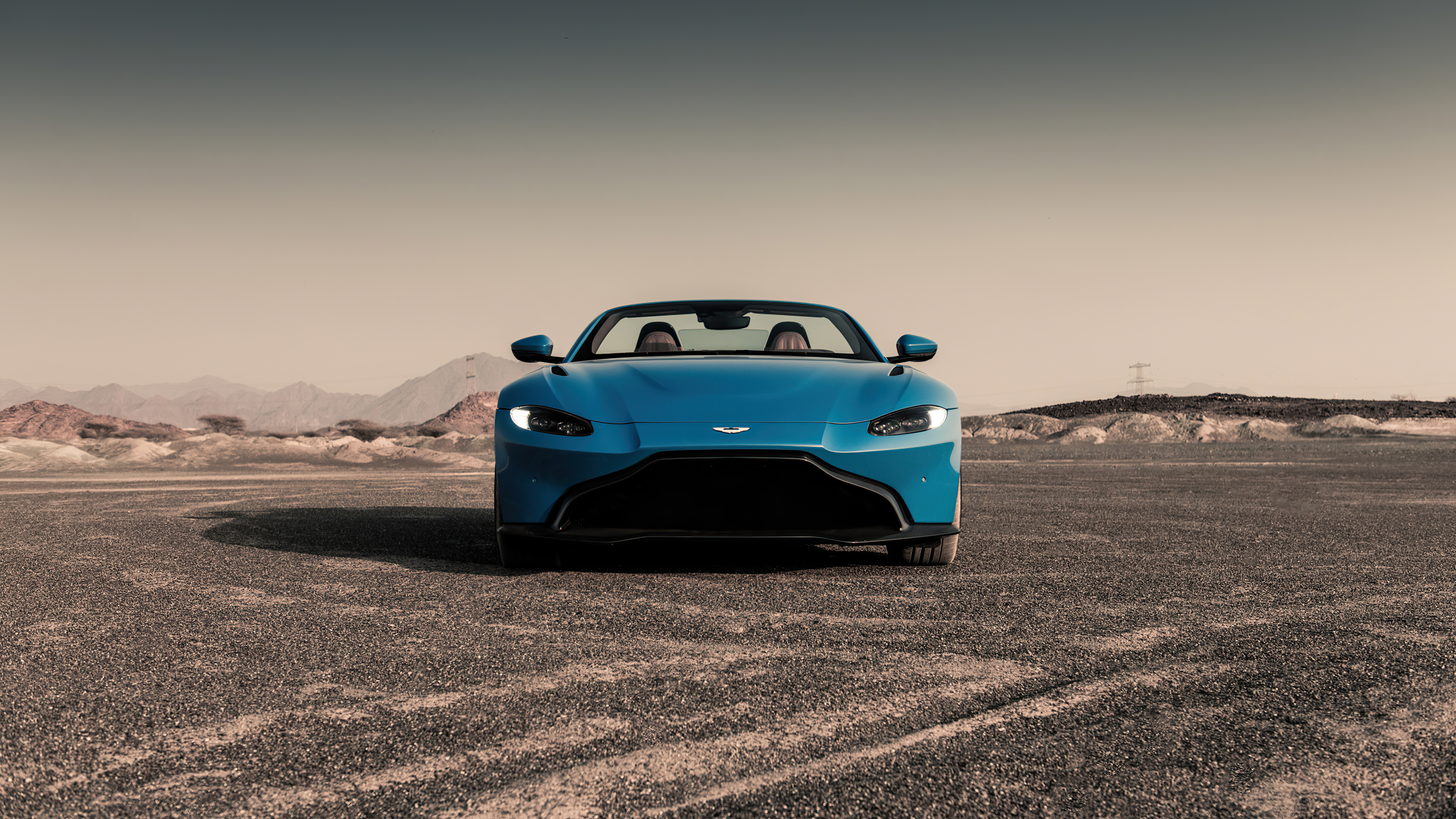 Aston Martin Vantage Roadster Front 4k Wallpaper, HD Cars Wallpaper, 4k Wallpaper, Image, Background, Photos and Picture