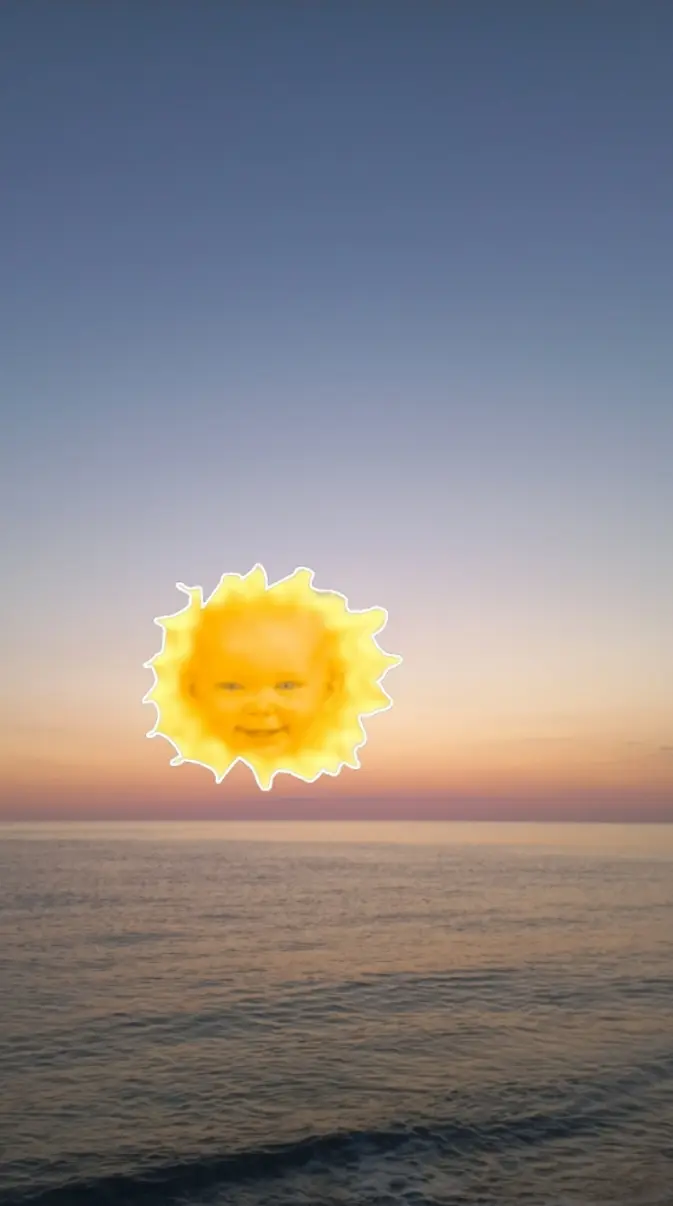 teletubbies sun wallpaper