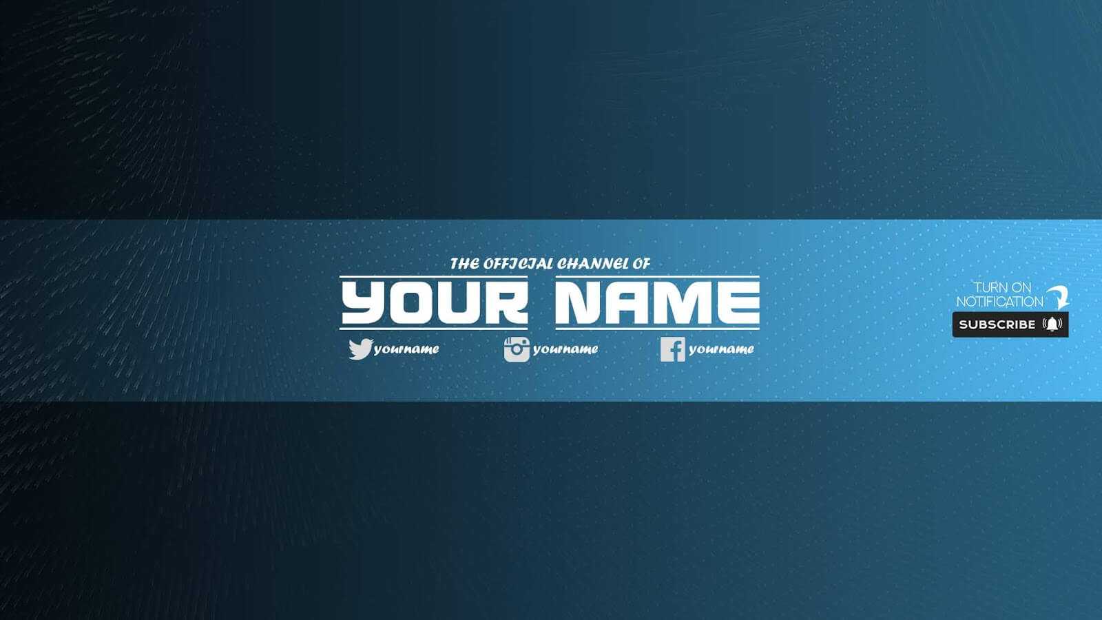 Youtube banner