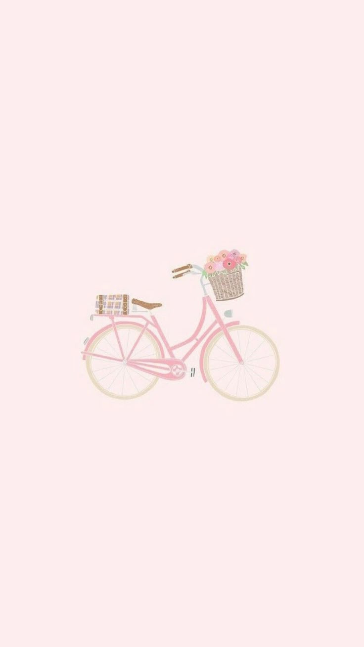 Pedal to the petal. iPhone wallpaper, Pink wallpaper iphone, Simple iphone wallpaper