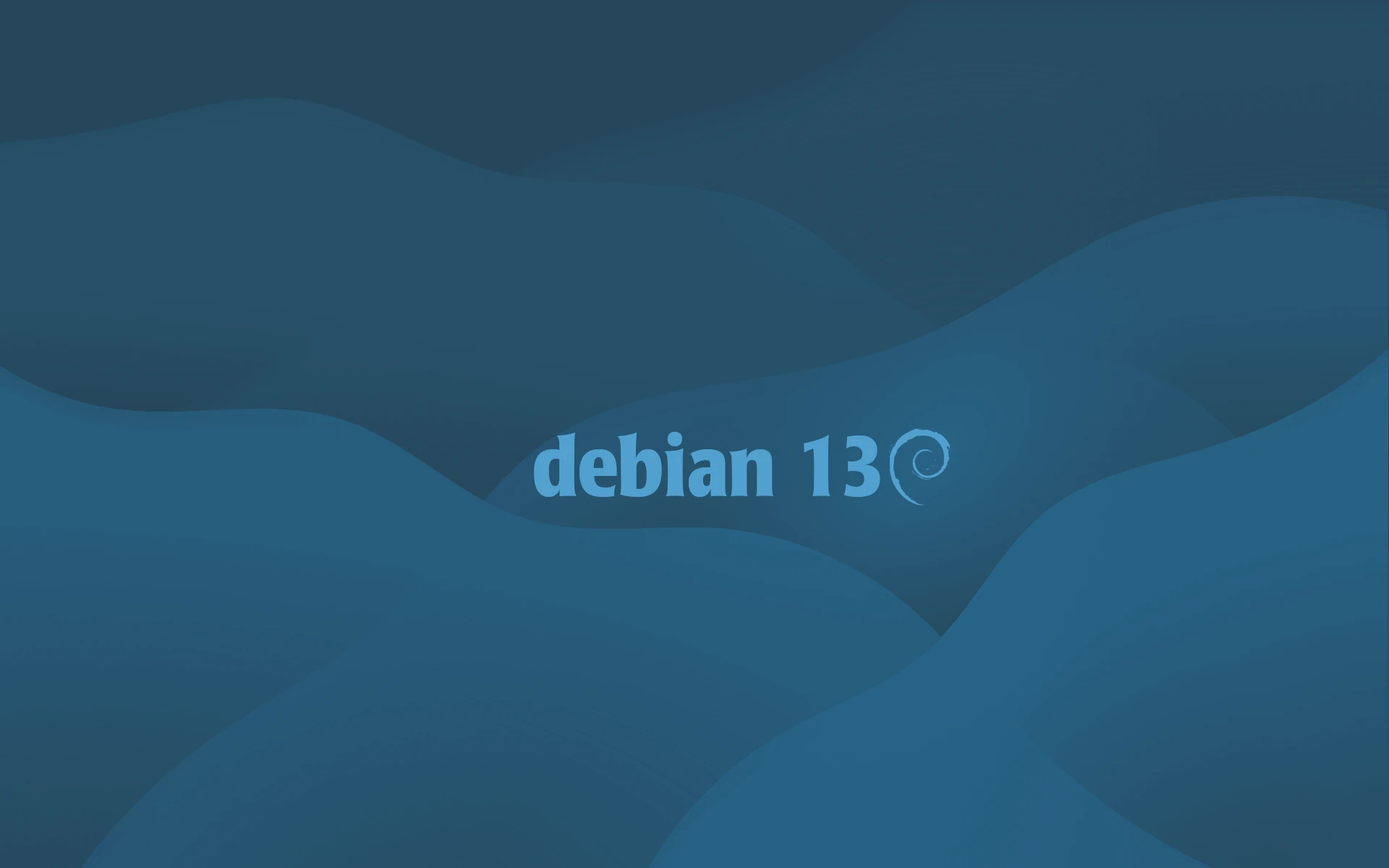 This Is The Default Theme Of Debian GNU Linux 13 “Trixie”