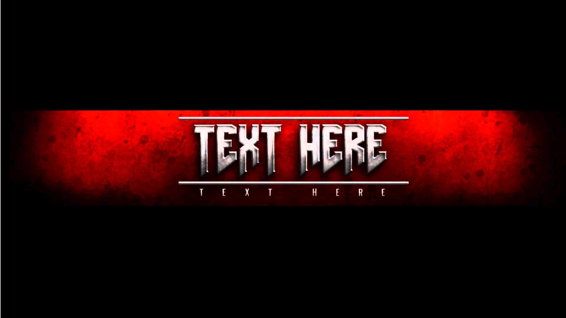 Youtube Banner Wallpaper