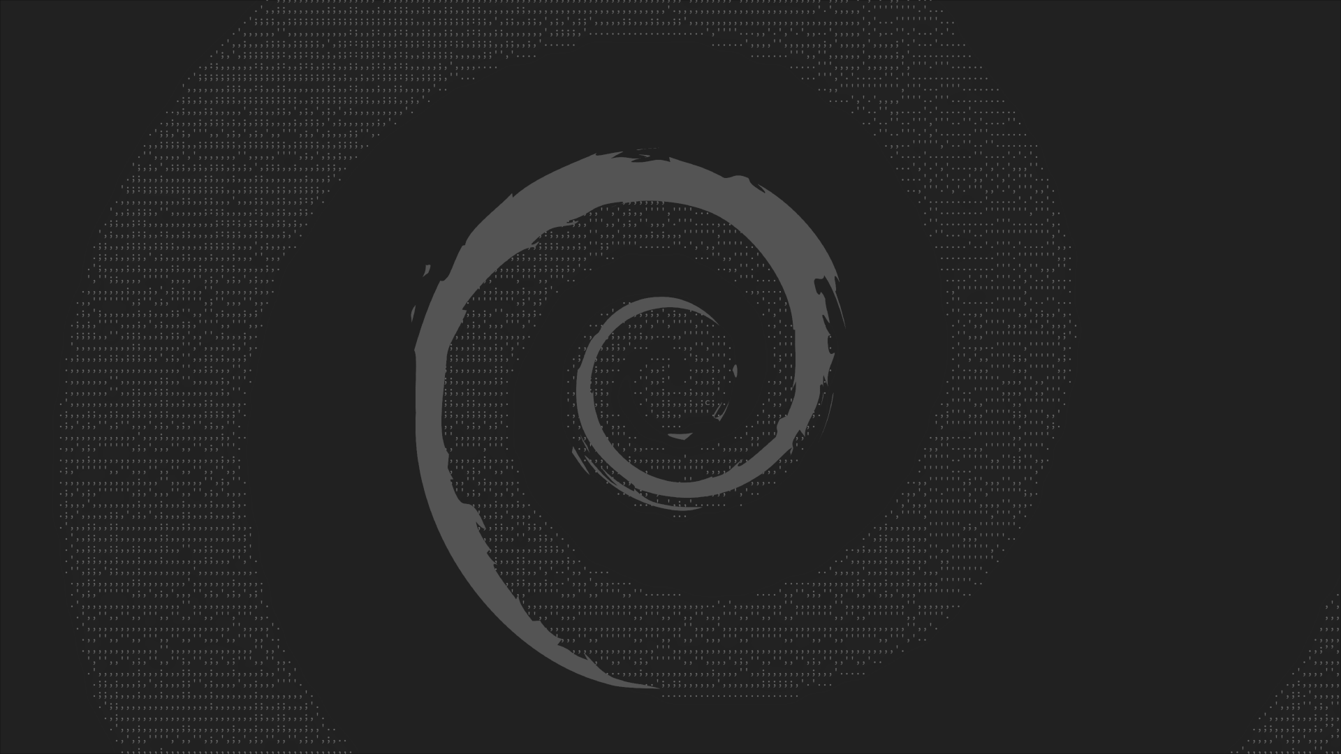 My most favorite Debian wallpaper. Sharing, if some of you like it too