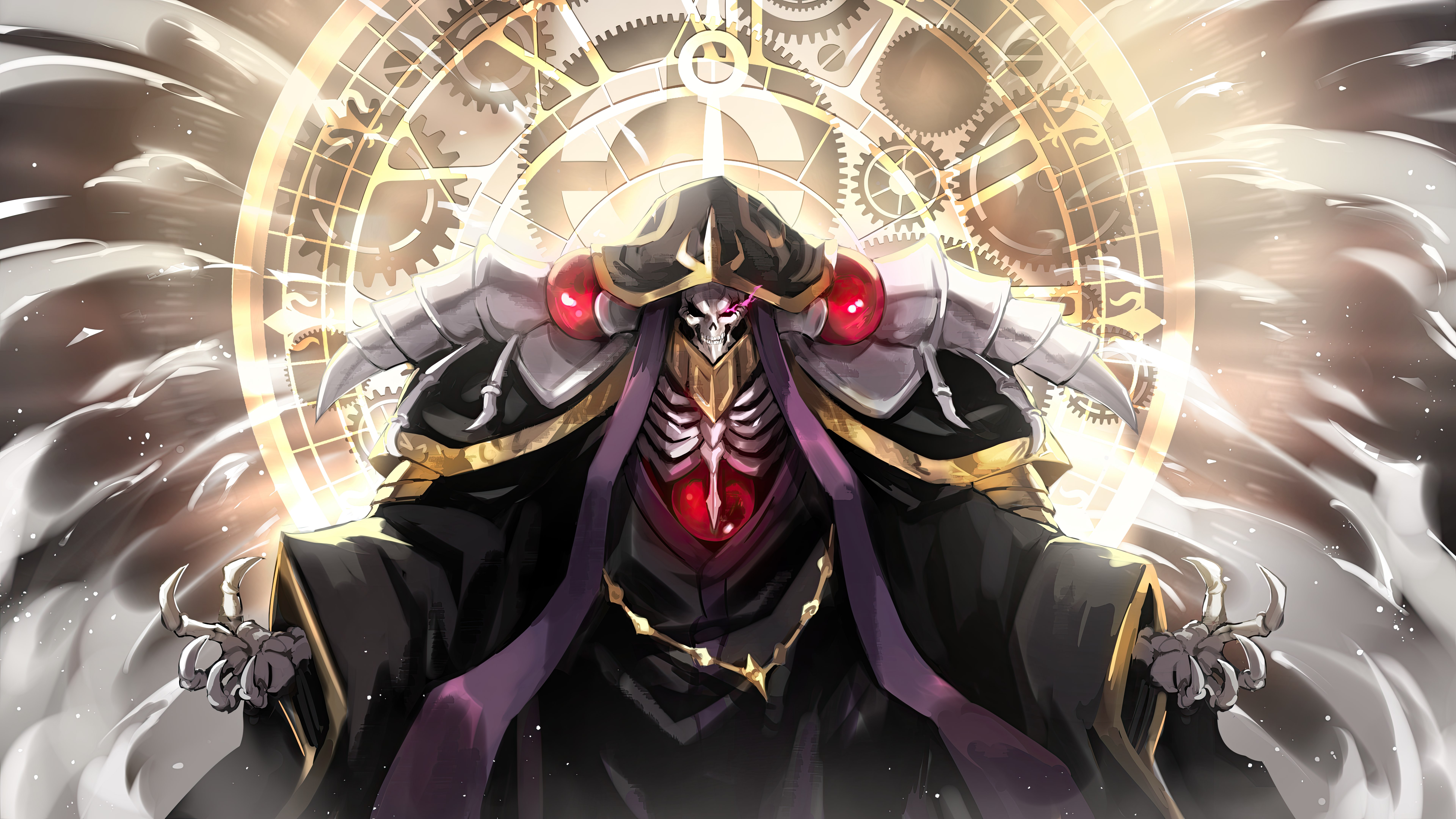 Overlord Ainz Ooal Gown